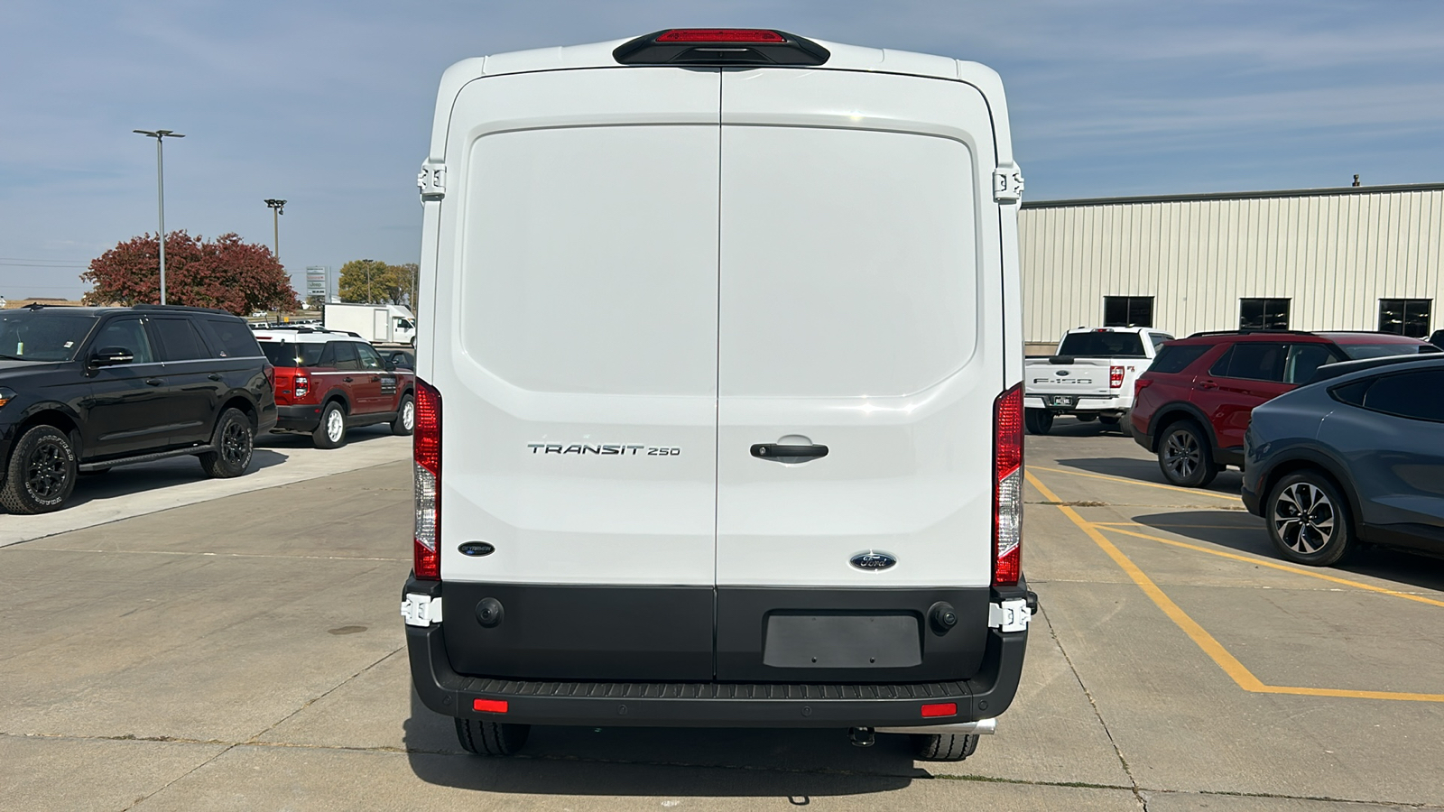 2024 Ford Transit-250 Base 4