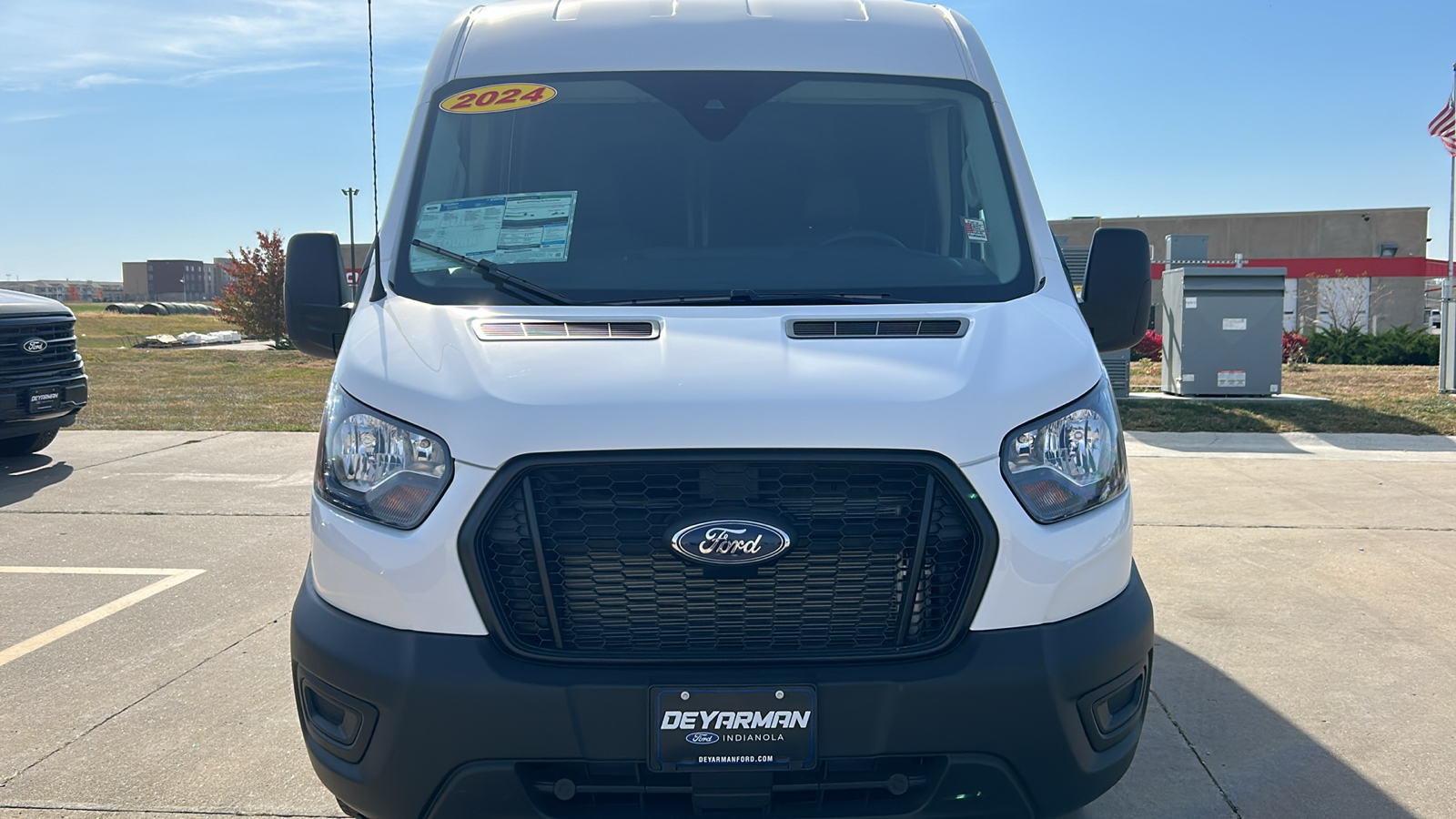 2024 Ford Transit-250 Base 8