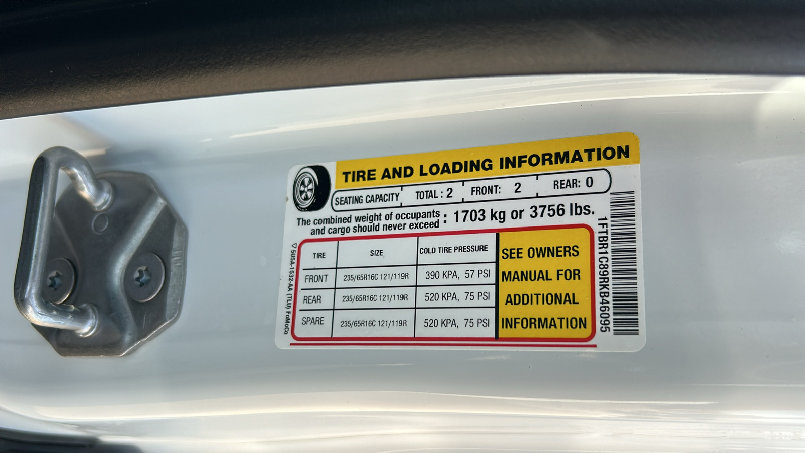 2024 Ford Transit-250 Base 14