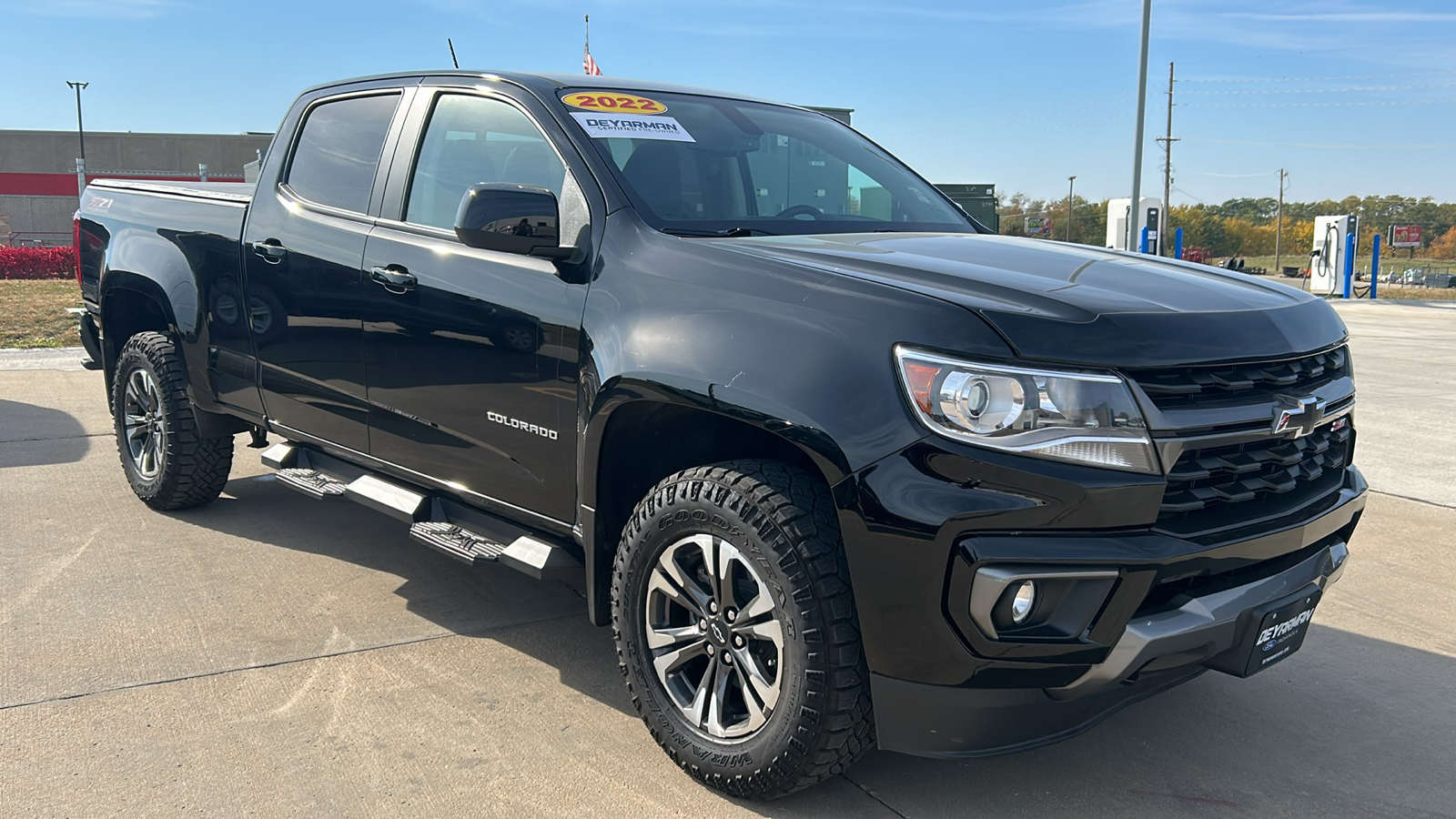 2022 Chevrolet Colorado Z71 1