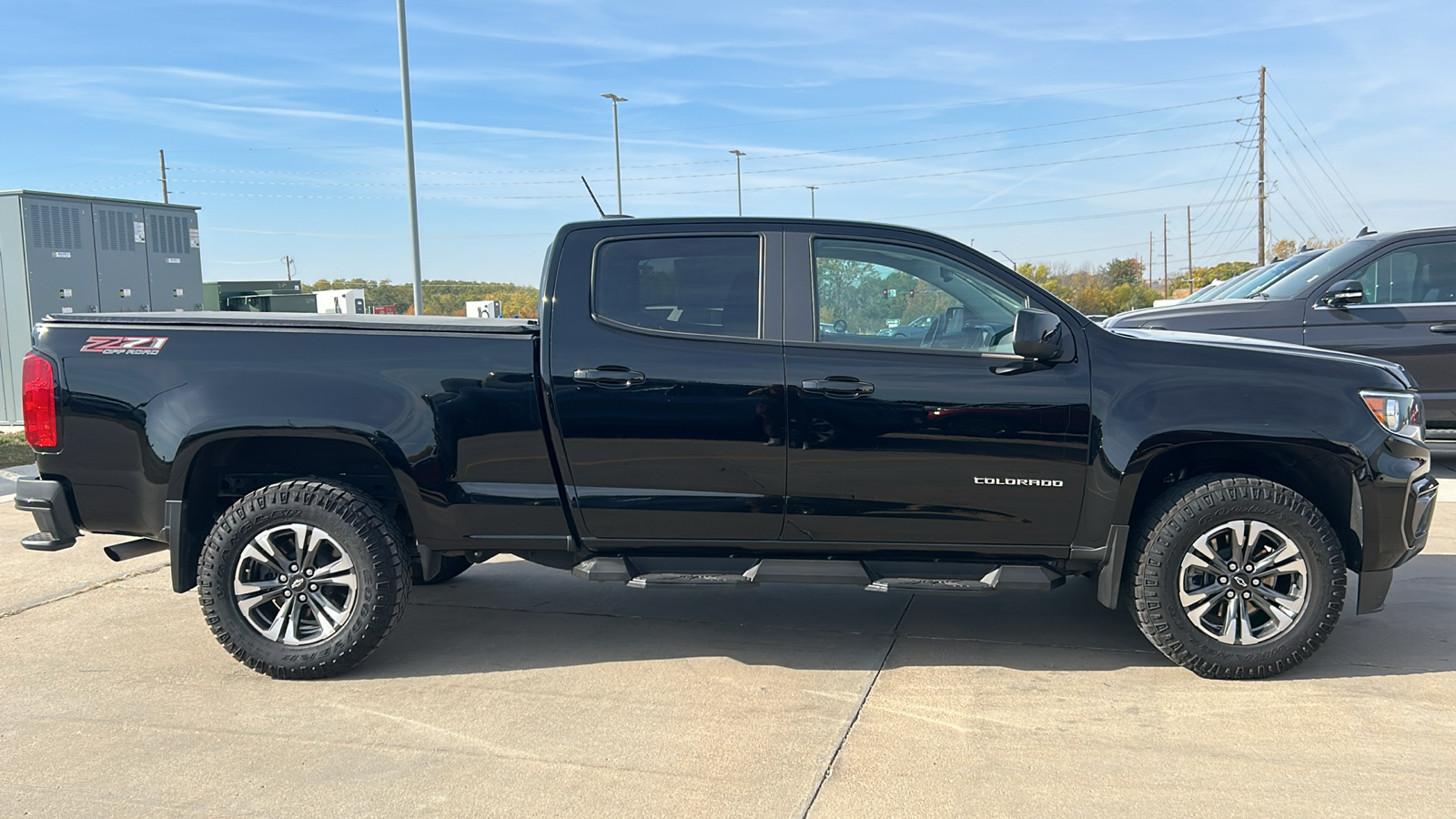 2022 Chevrolet Colorado Z71 2