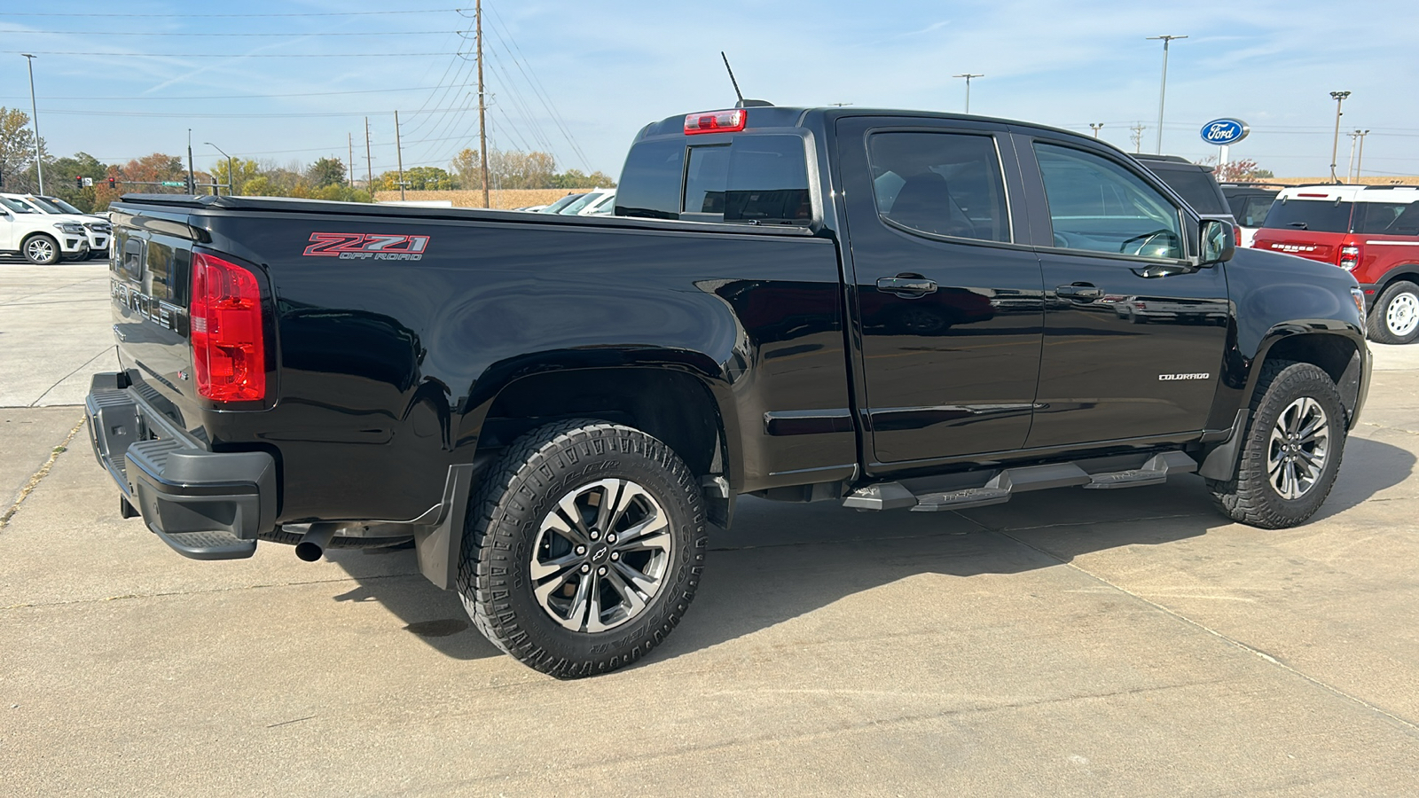 2022 Chevrolet Colorado Z71 3