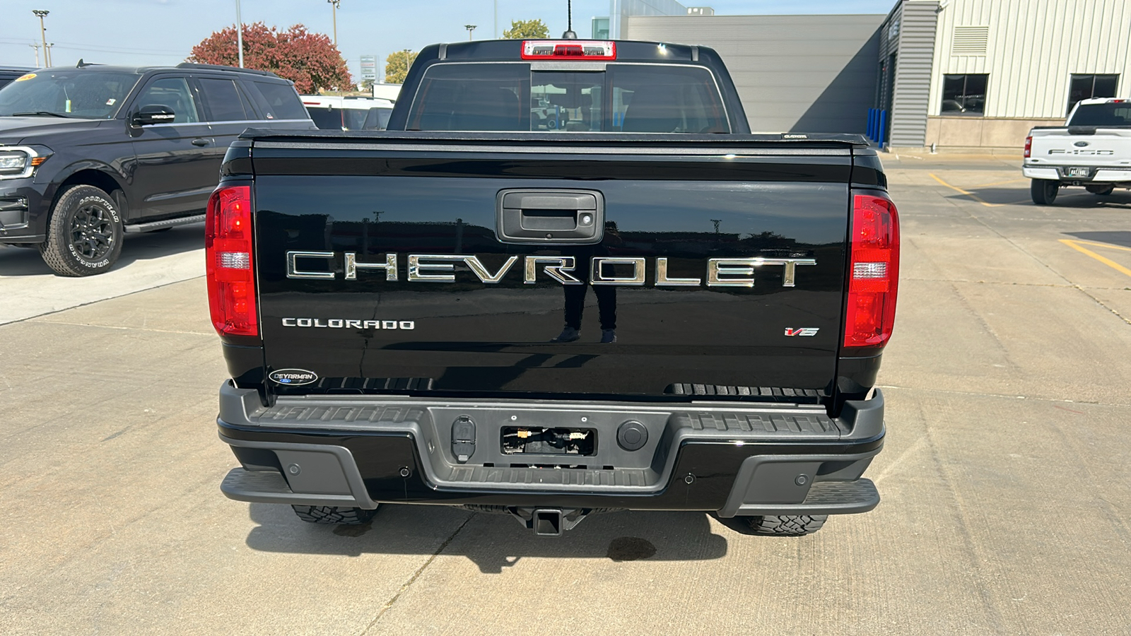 2022 Chevrolet Colorado Z71 4