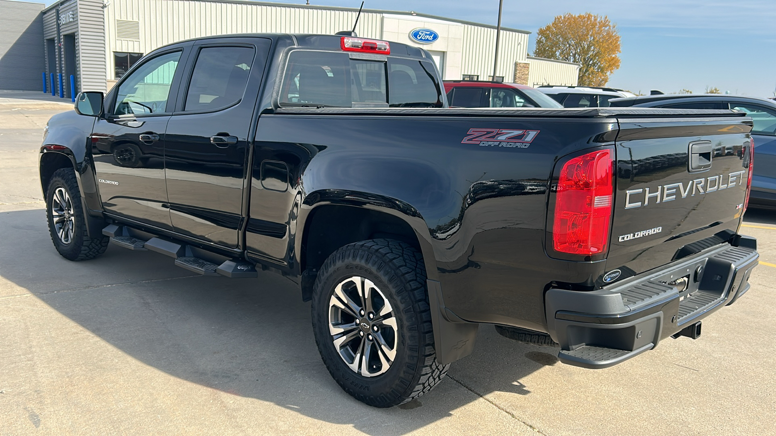 2022 Chevrolet Colorado Z71 5