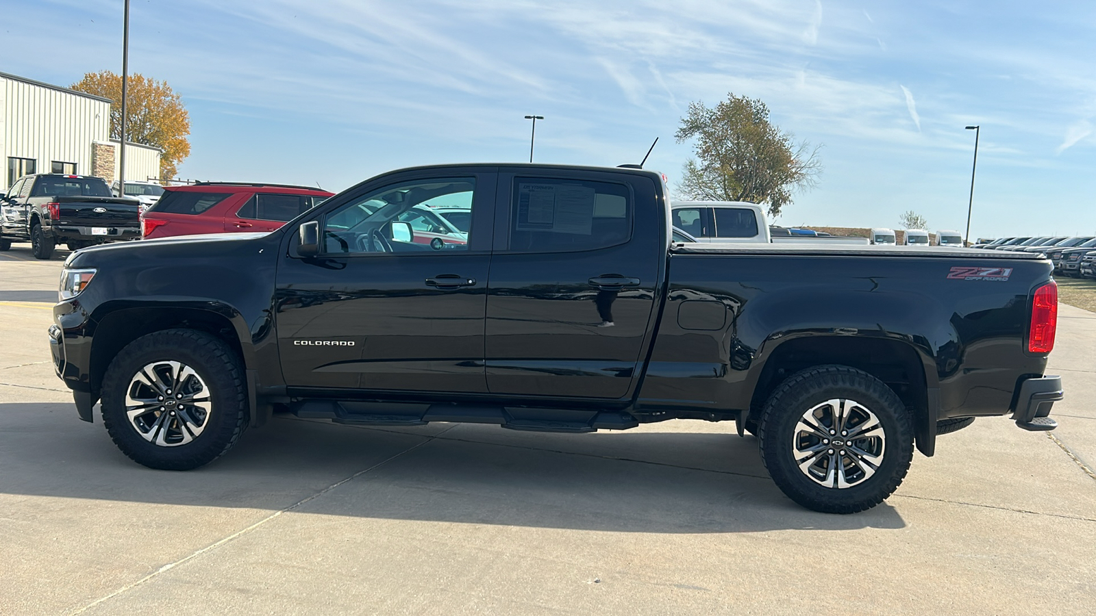 2022 Chevrolet Colorado Z71 6