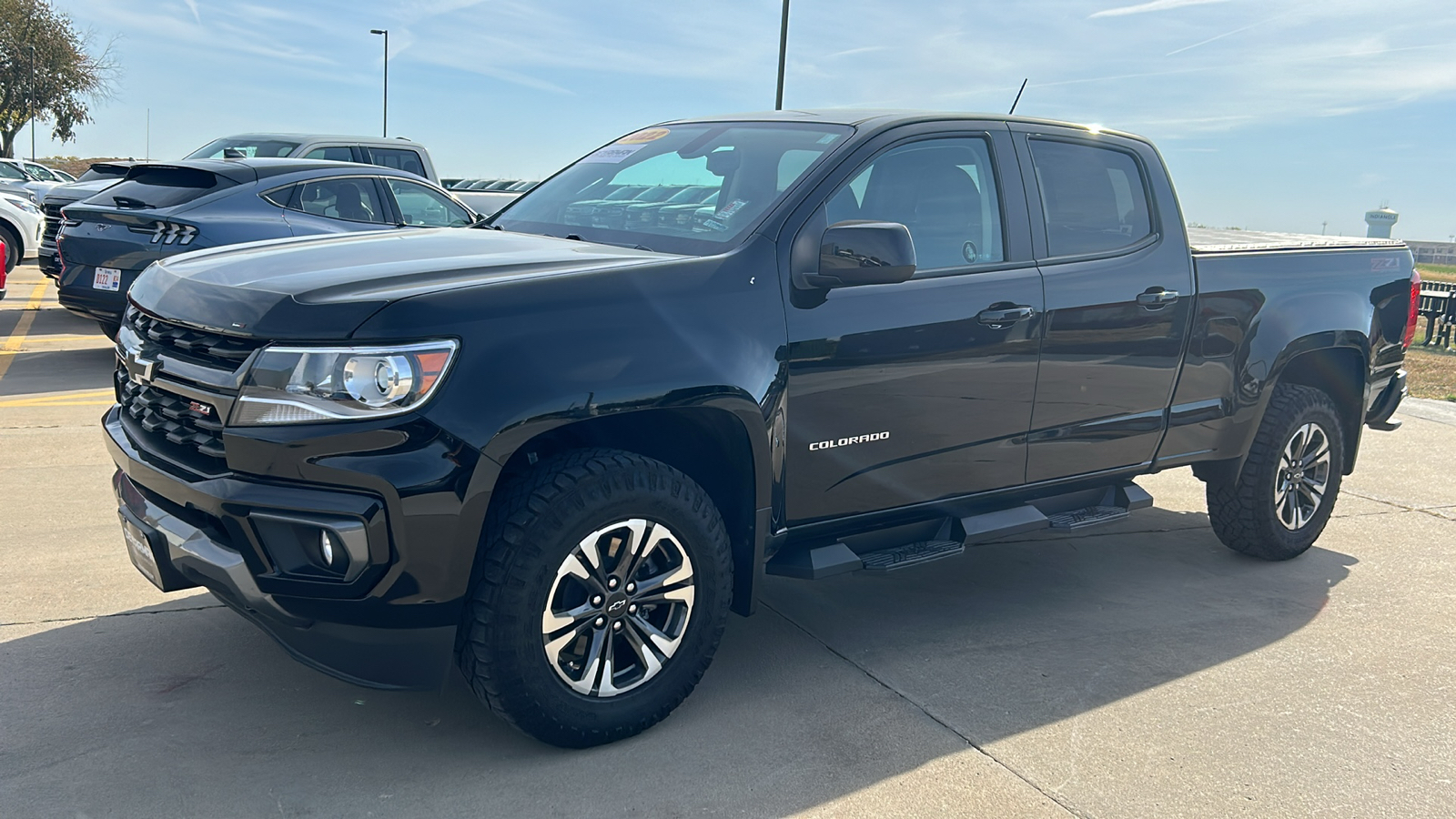 2022 Chevrolet Colorado Z71 7