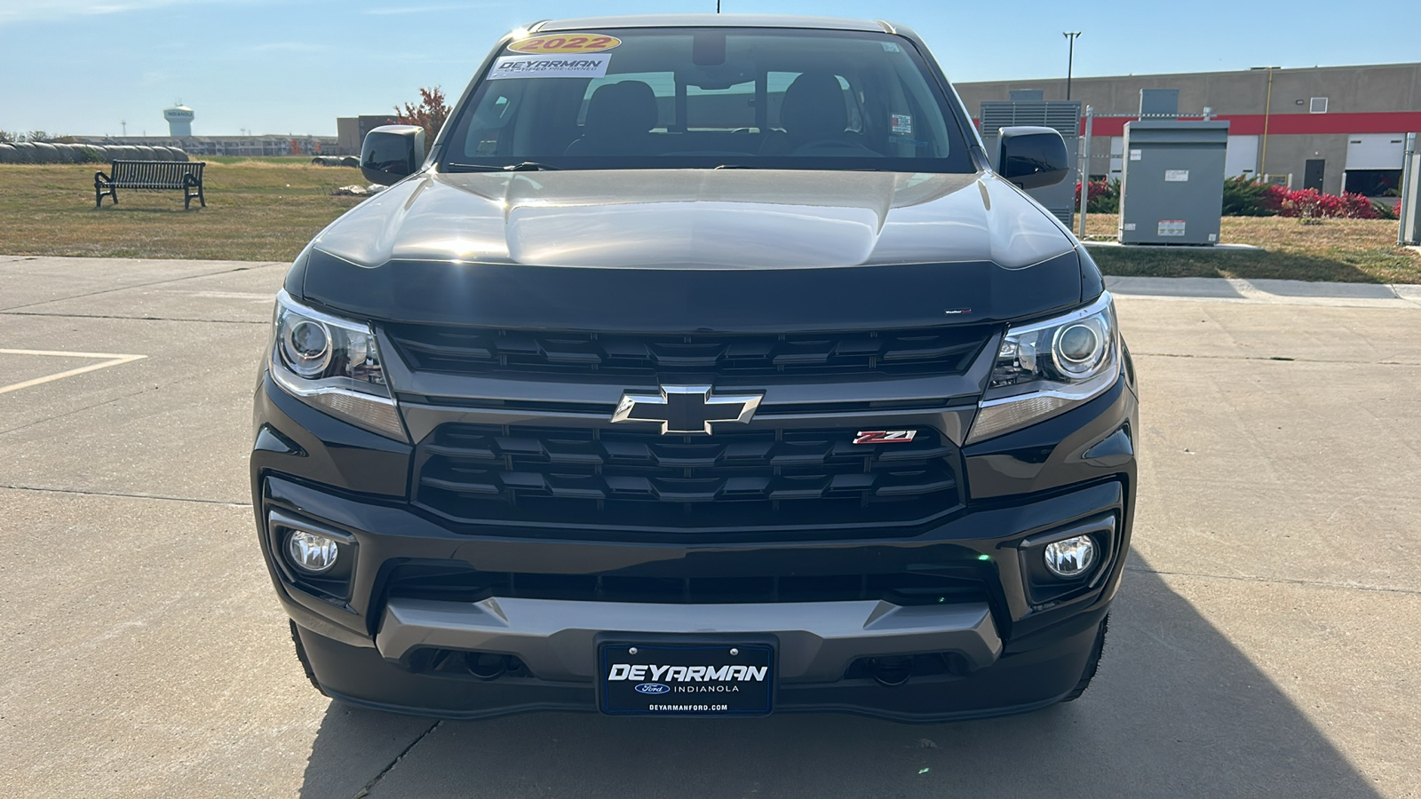 2022 Chevrolet Colorado Z71 8