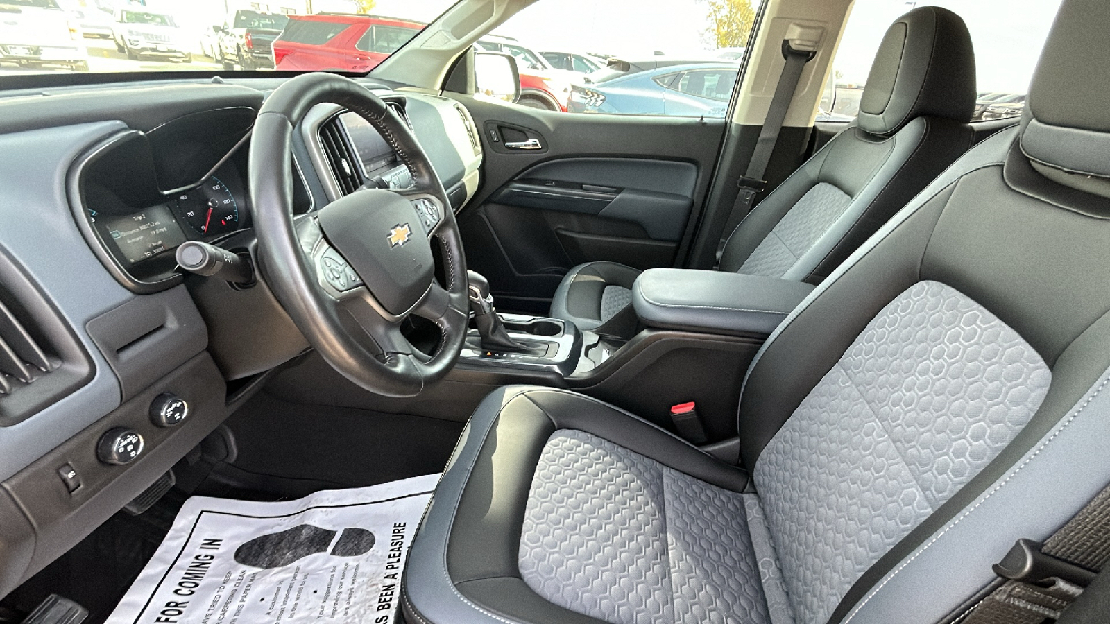 2022 Chevrolet Colorado Z71 18