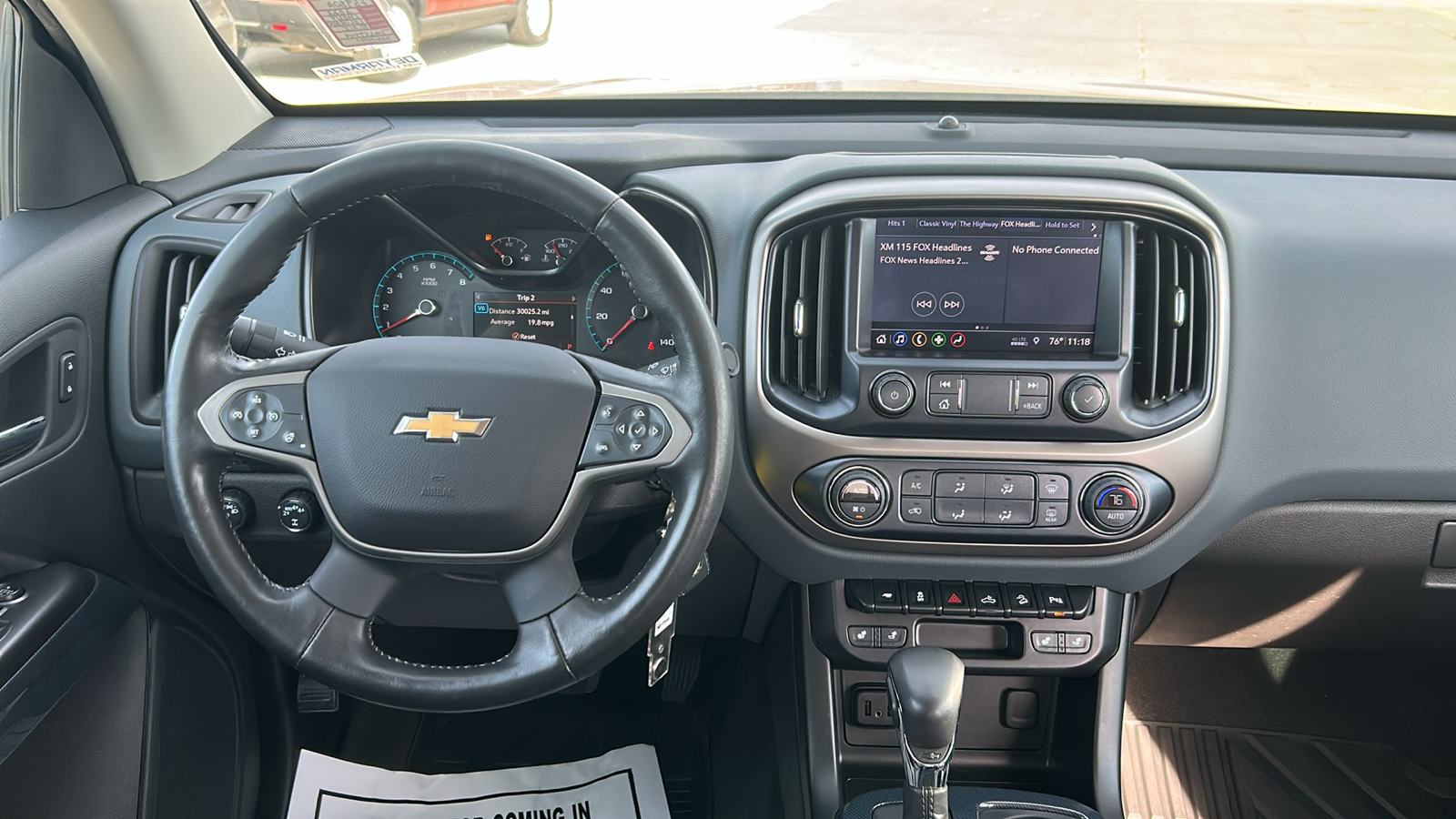 2022 Chevrolet Colorado Z71 29