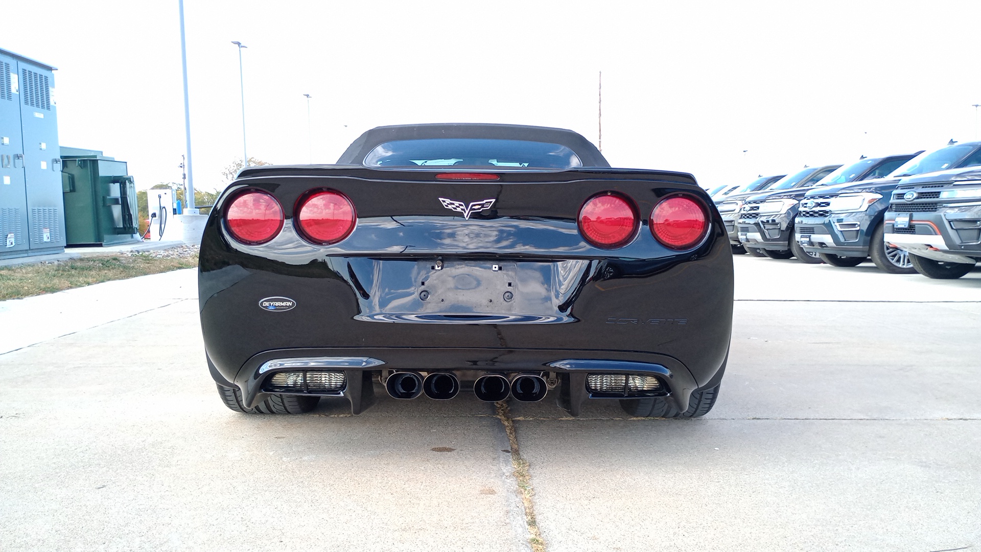 2007 Chevrolet Corvette Base 4