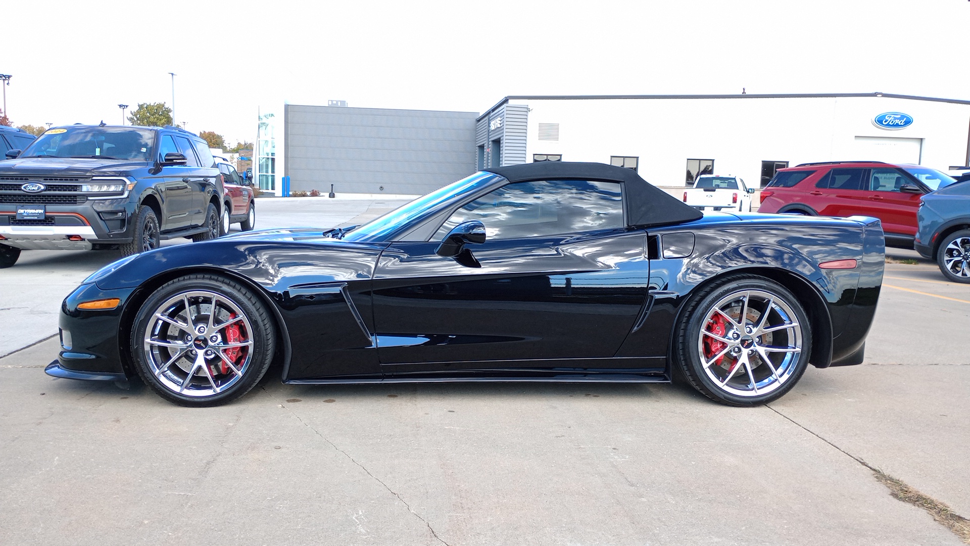 2007 Chevrolet Corvette Base 6