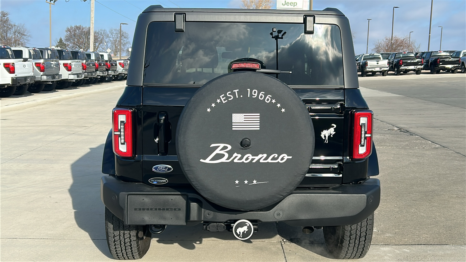 2023 Ford Bronco Outer Banks 4