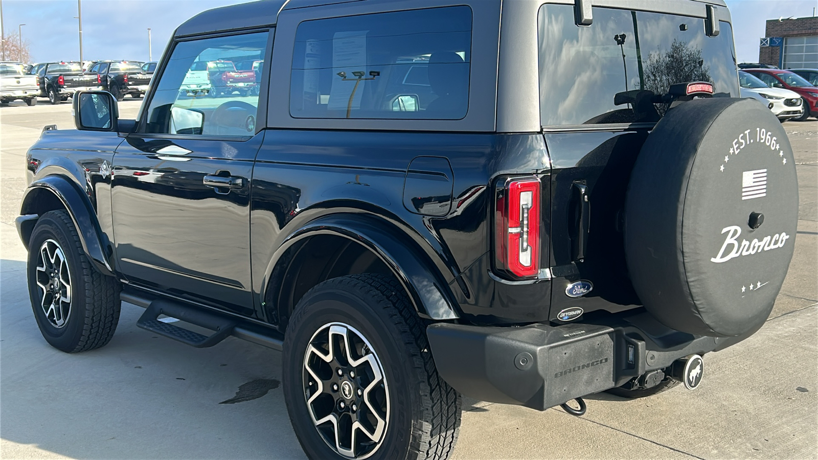 2023 Ford Bronco Outer Banks 5