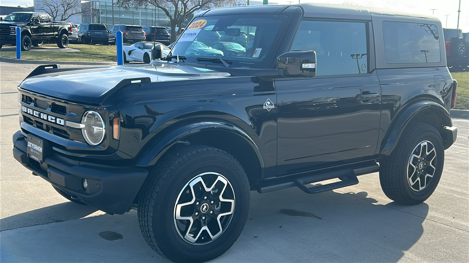 2023 Ford Bronco Outer Banks 7