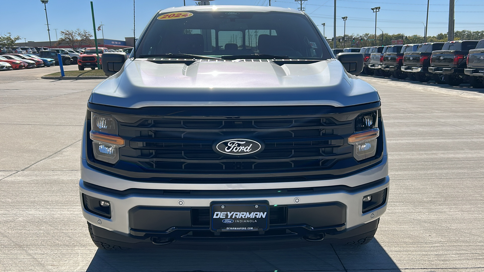 2024 Ford F-150 XLT 8