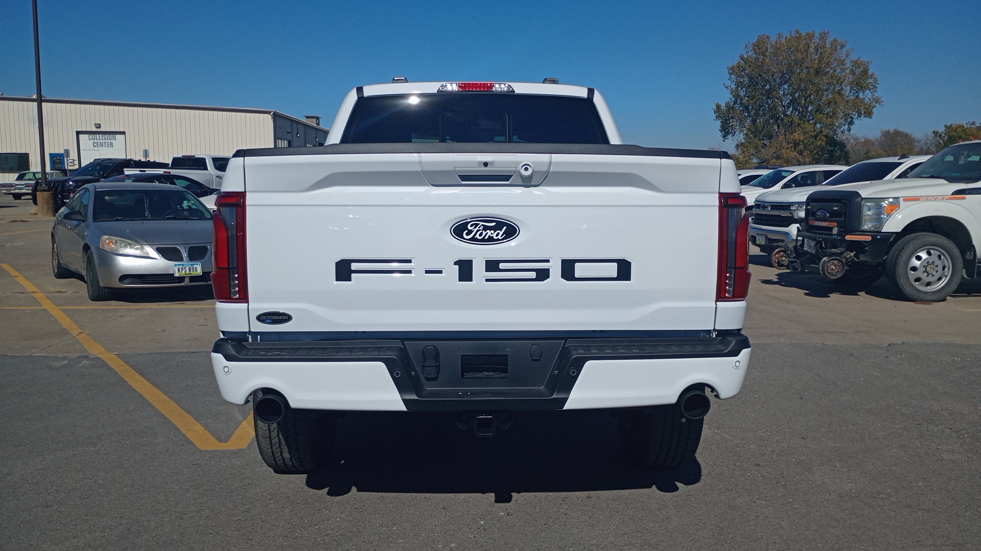 2024 Ford F-150 Lariat 4