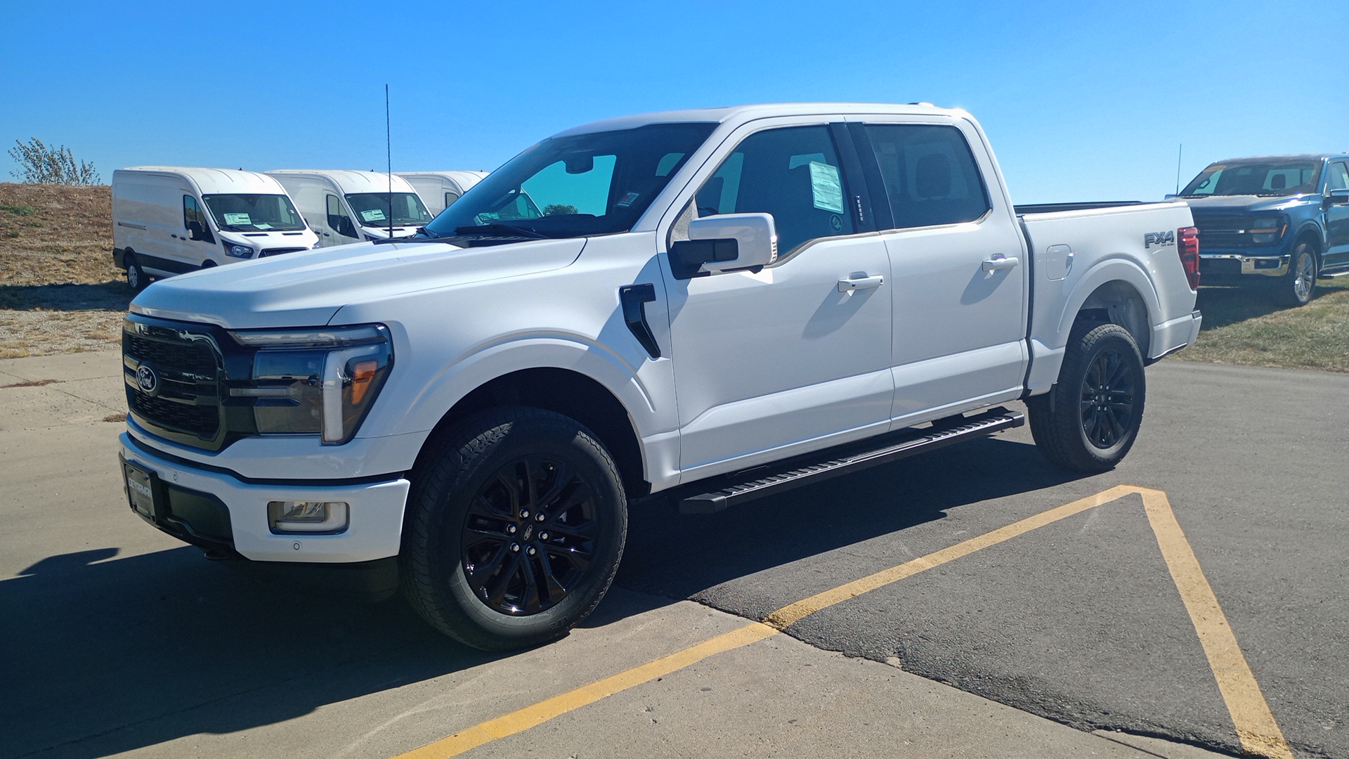 2024 Ford F-150 Lariat 7