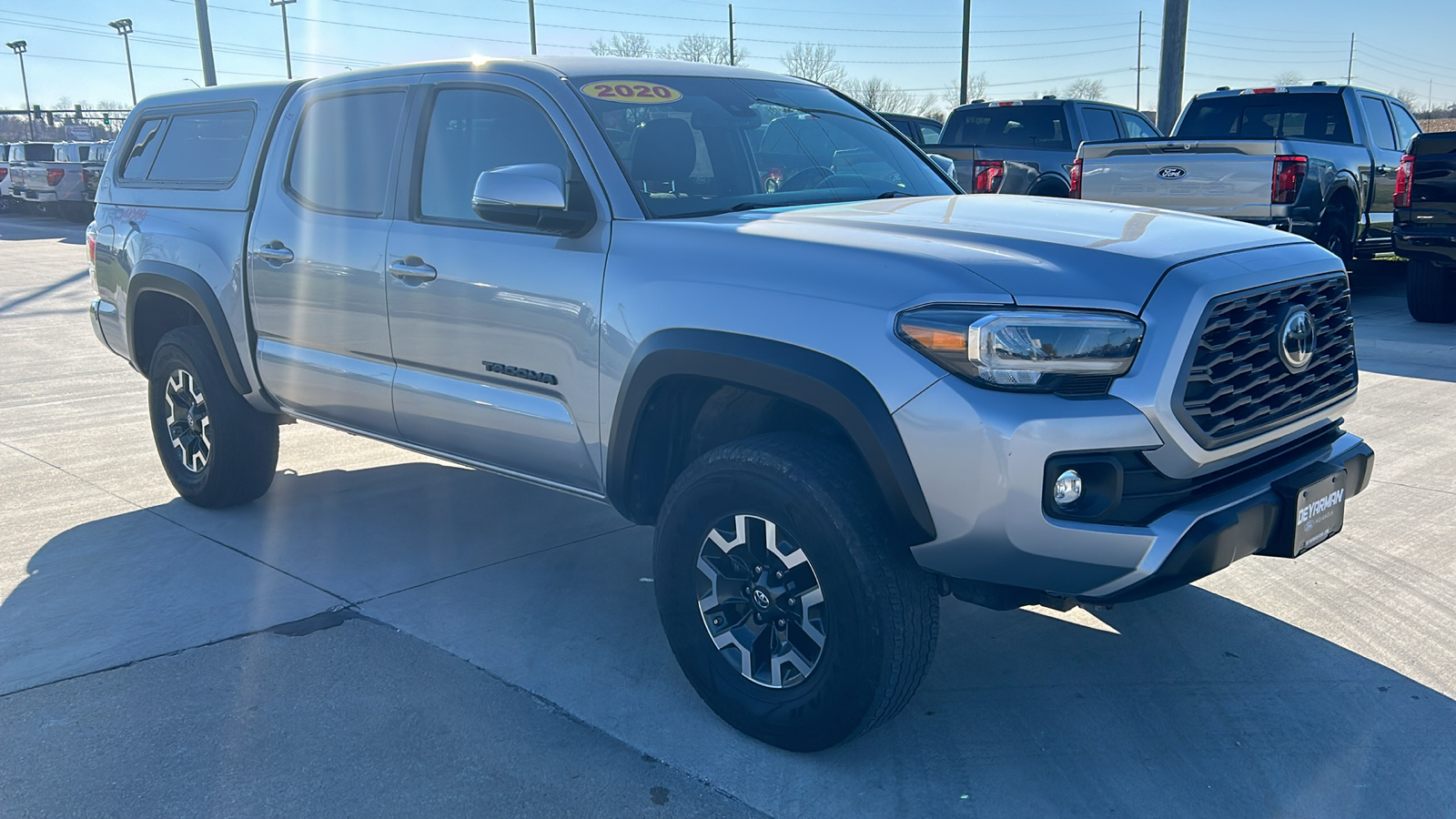 2020 Toyota Tacoma TRD Off-Road 1