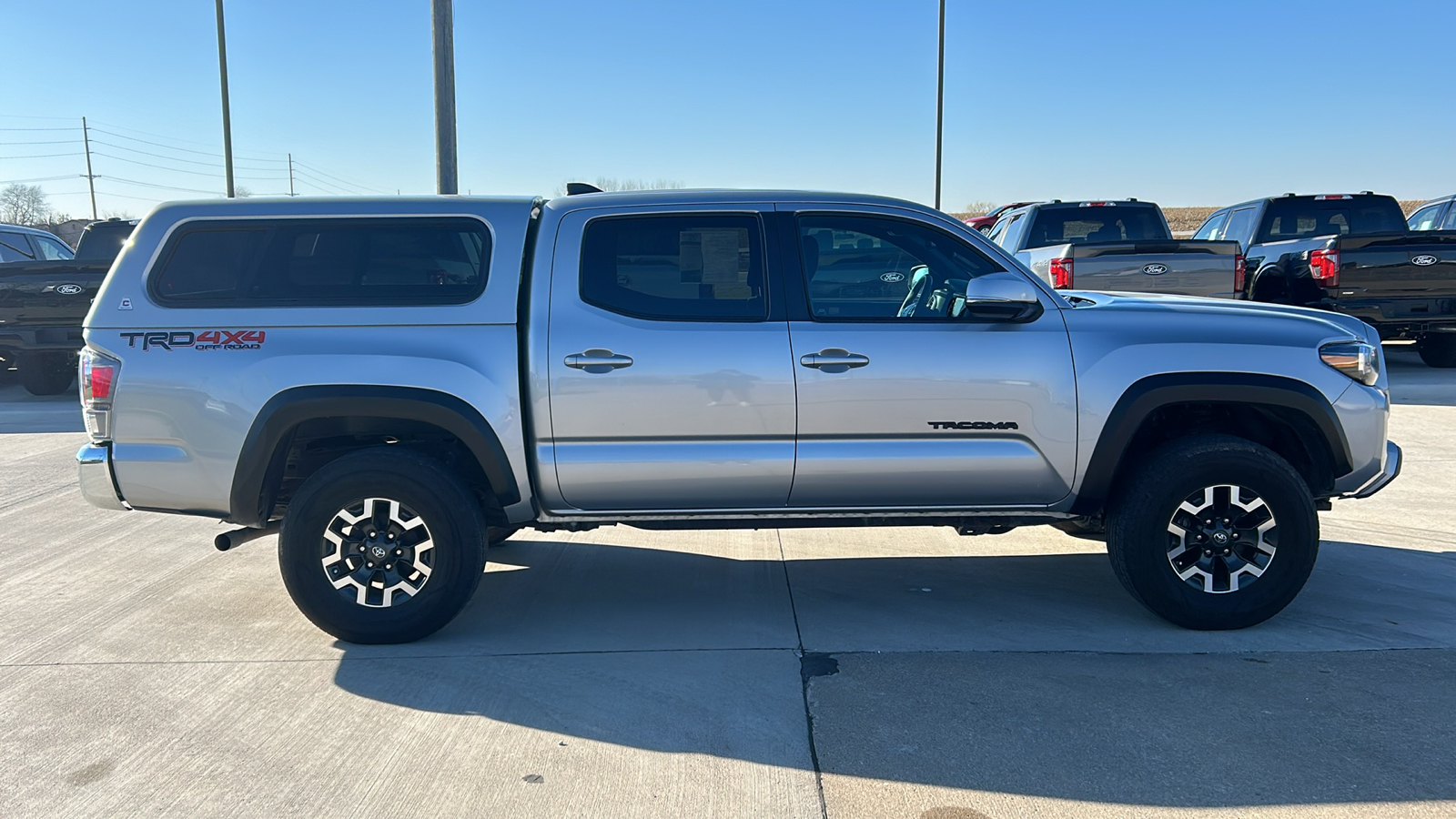 2020 Toyota Tacoma TRD Off-Road 2