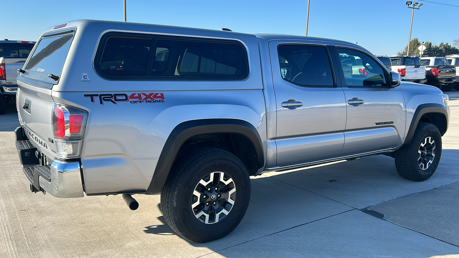 2020 Toyota Tacoma TRD Off-Road 3