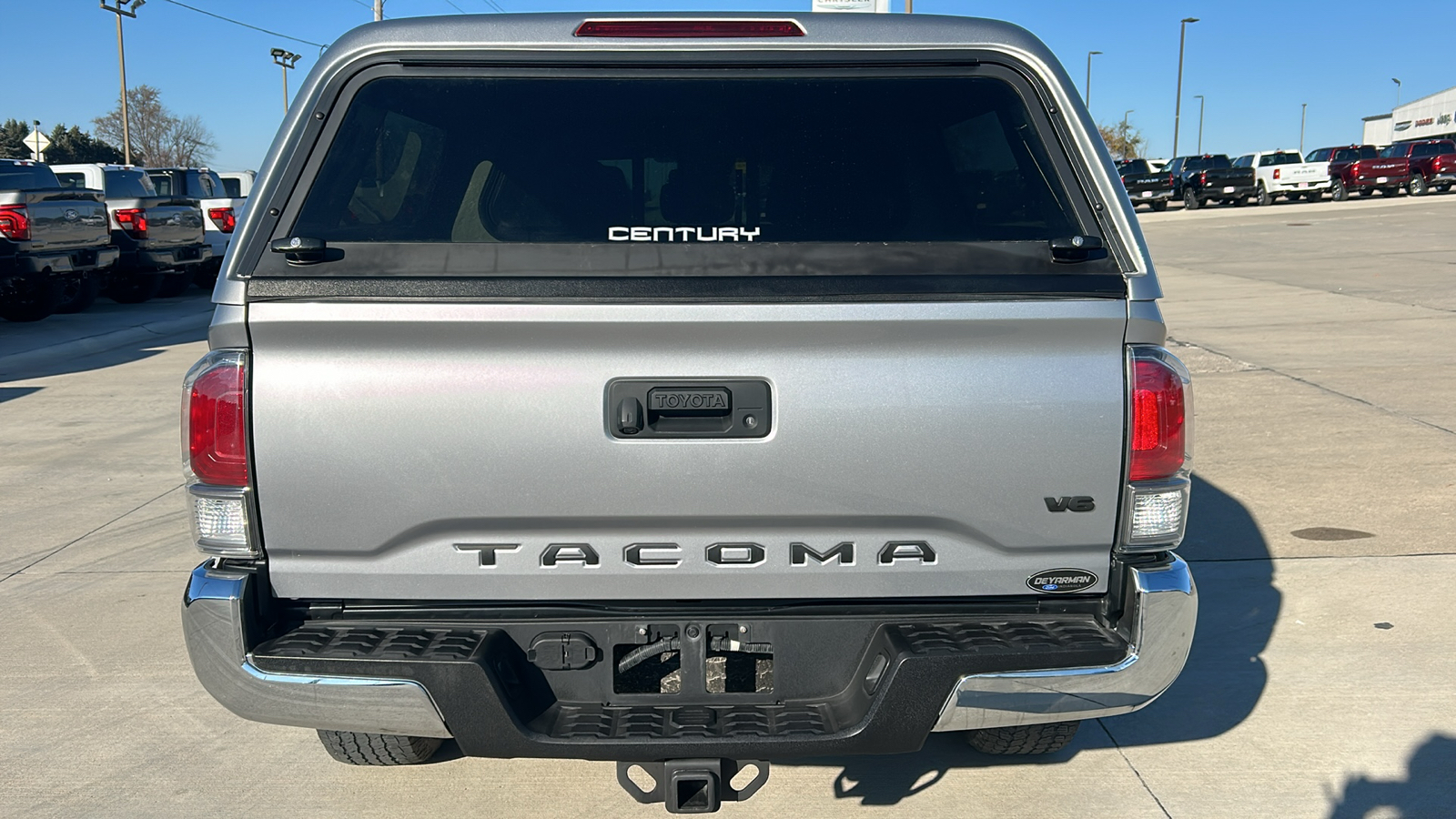 2020 Toyota Tacoma TRD Off-Road 4