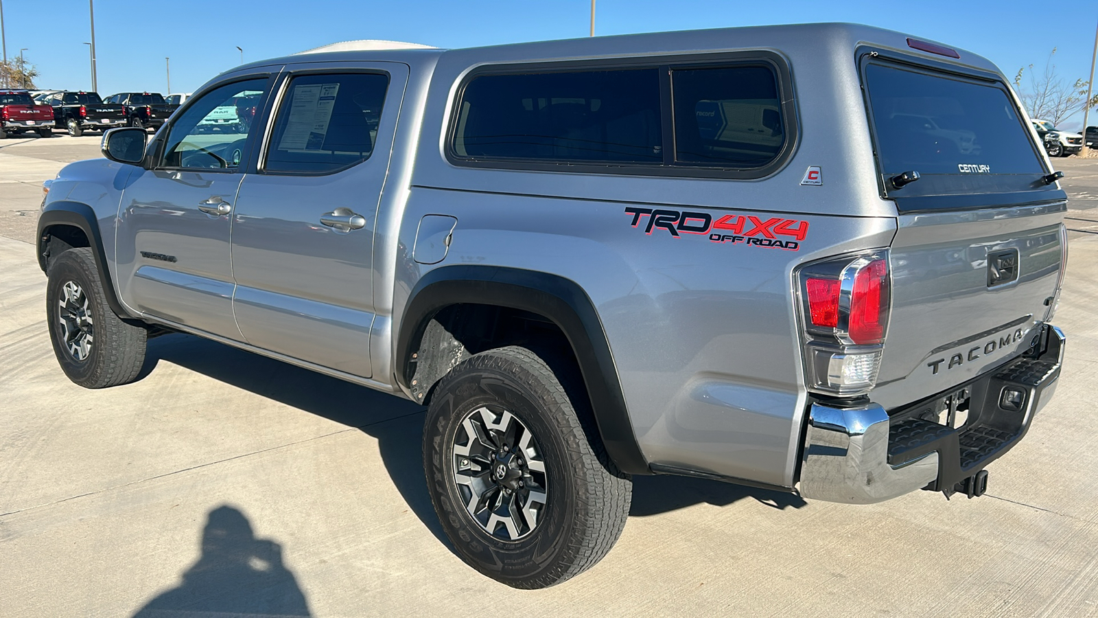 2020 Toyota Tacoma TRD Off-Road 5