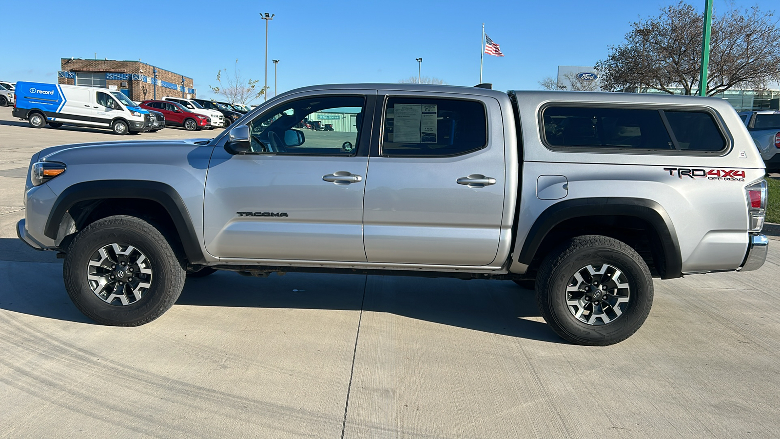 2020 Toyota Tacoma TRD Off-Road 6