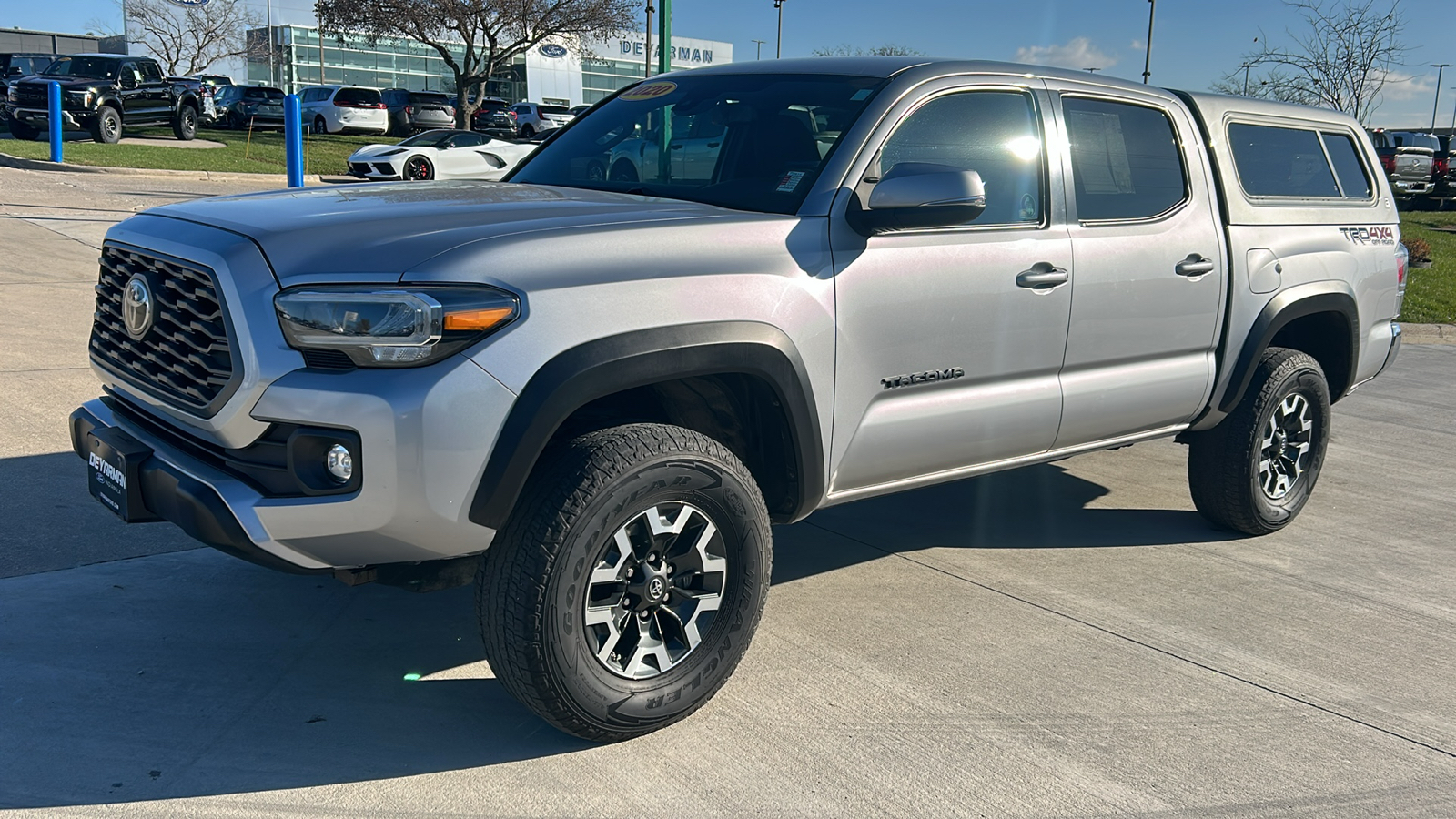 2020 Toyota Tacoma TRD Off-Road 7