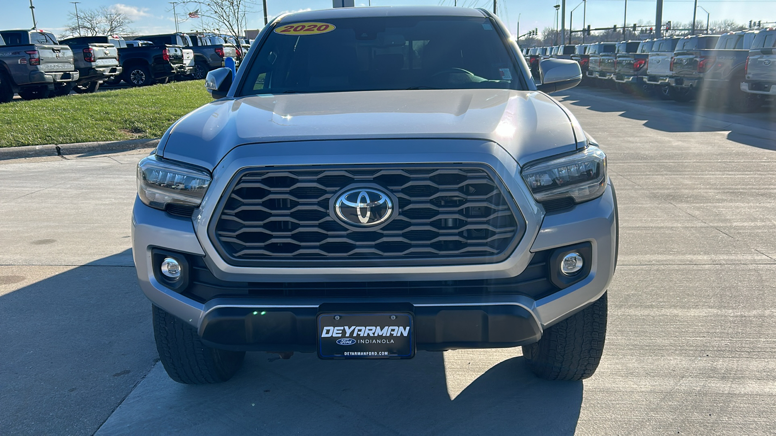 2020 Toyota Tacoma TRD Off-Road 8