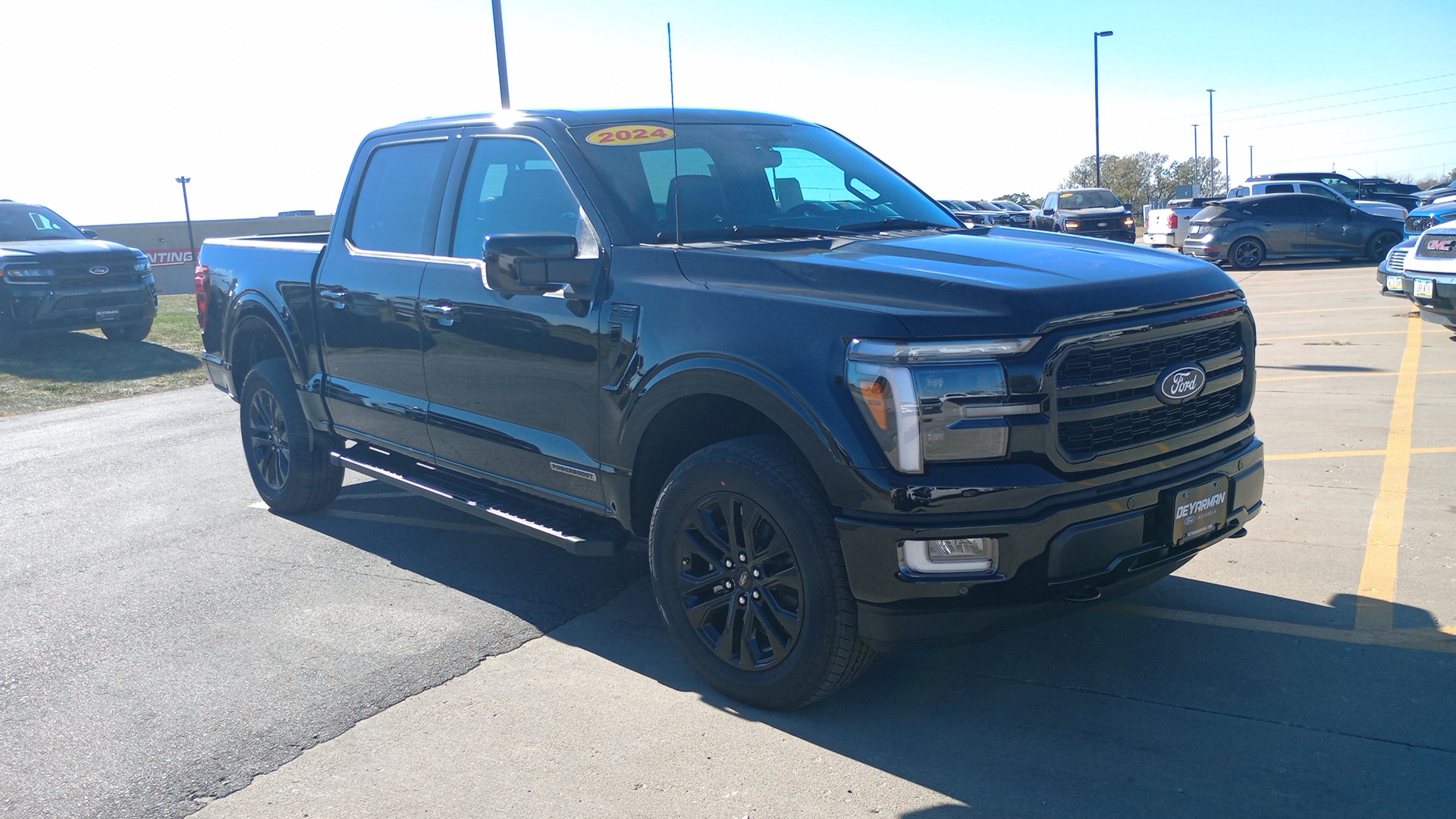 2024 Ford F-150 Lariat 1