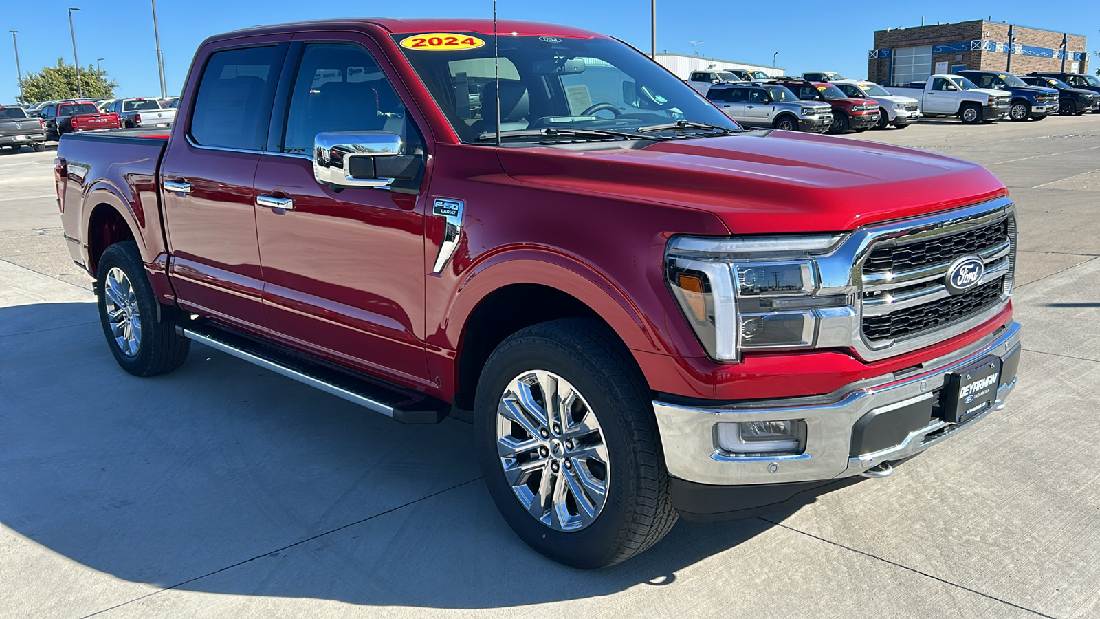 2024 Ford F-150 Lariat 1