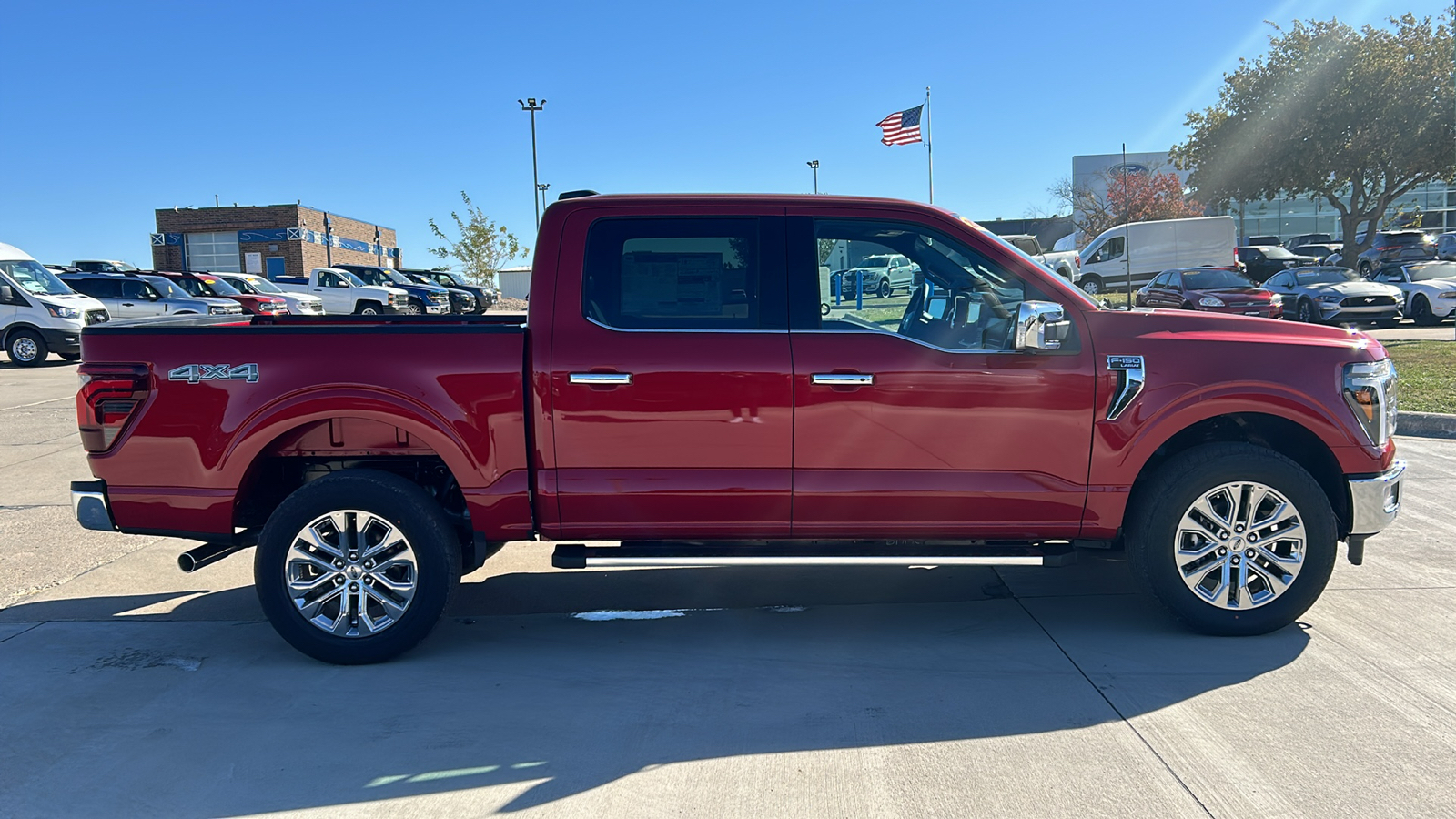 2024 Ford F-150 Lariat 2