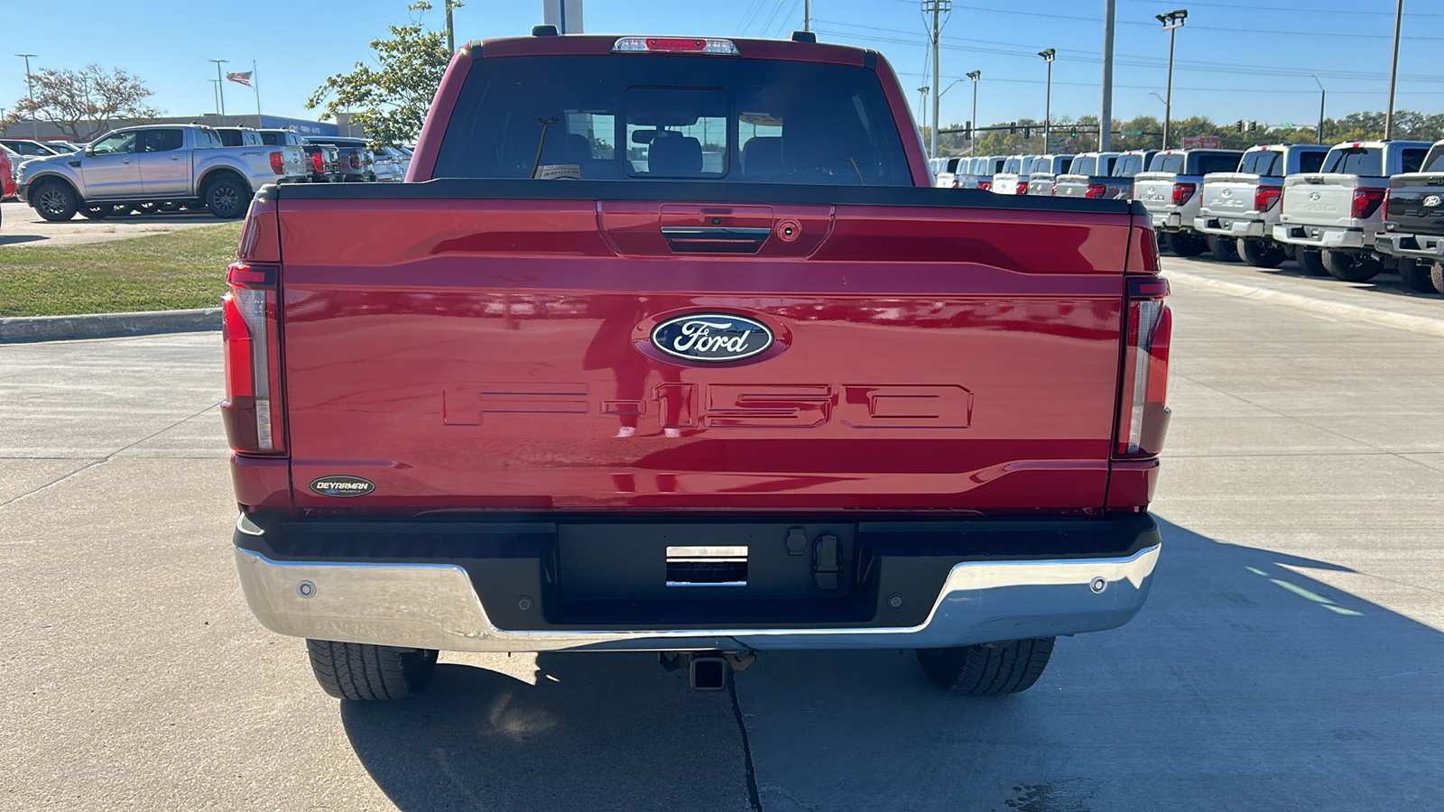 2024 Ford F-150 Lariat 4