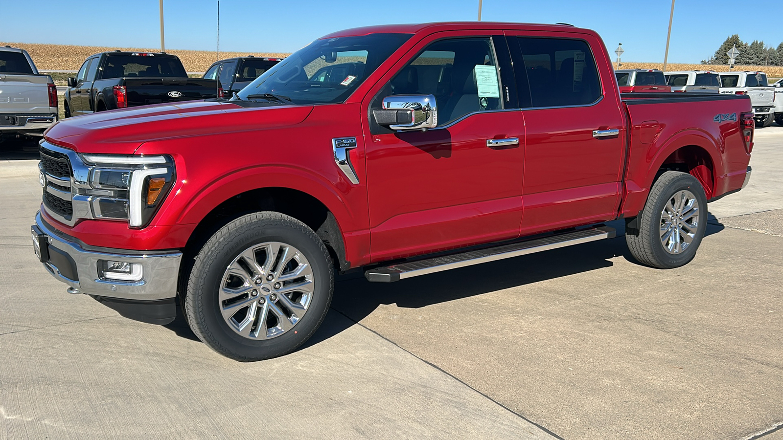 2024 Ford F-150 Lariat 7