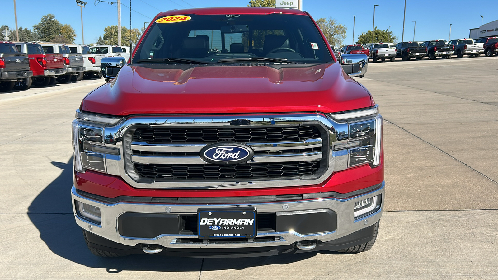 2024 Ford F-150 Lariat 8