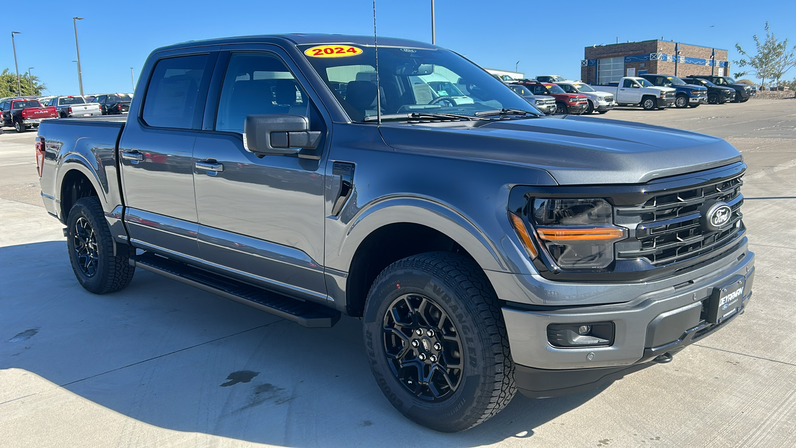 2024 Ford F-150 XLT 1