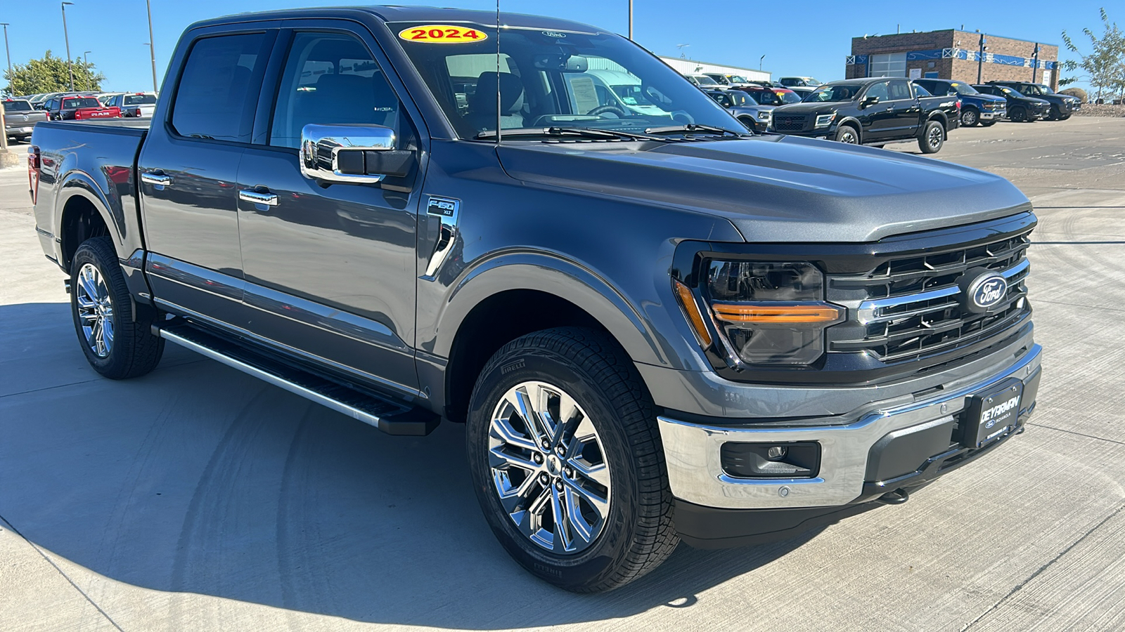 2024 Ford F-150 XLT 1