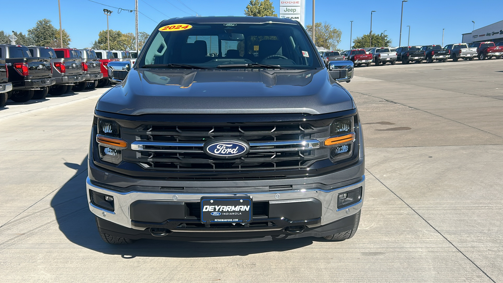 2024 Ford F-150 XLT 8