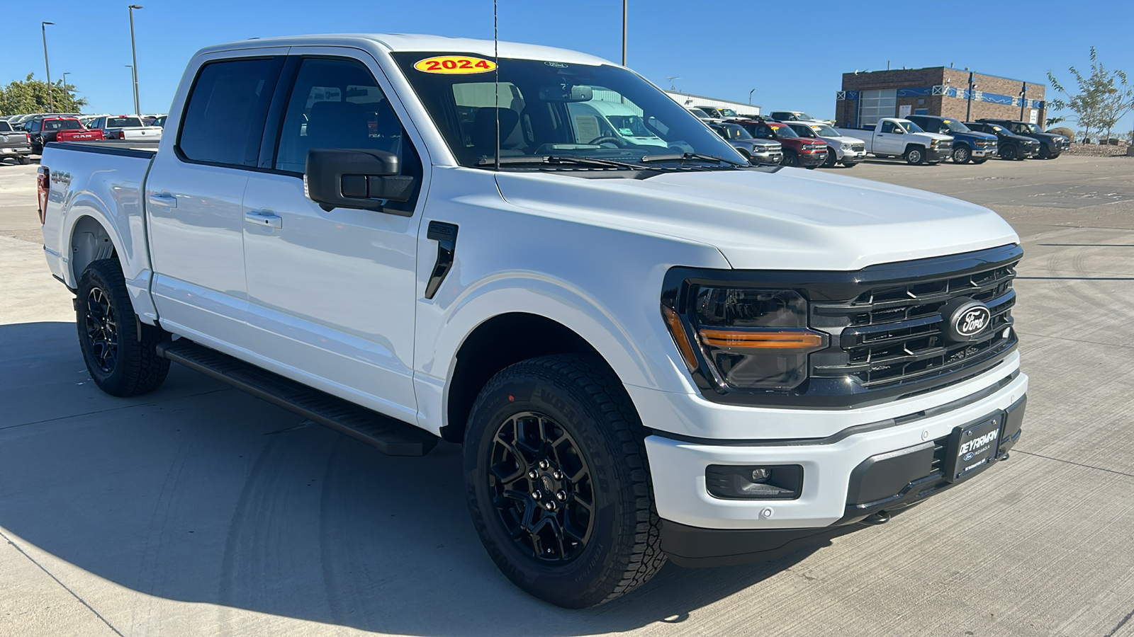 2024 Ford F-150 XLT 1