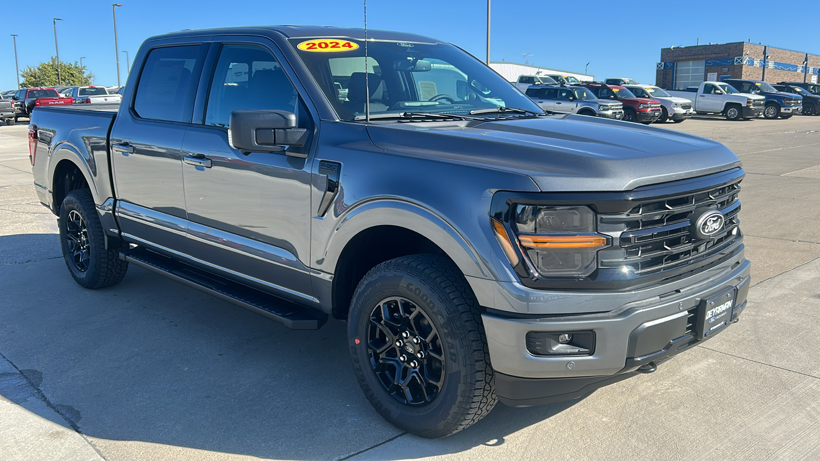 2024 Ford F-150 XLT 1