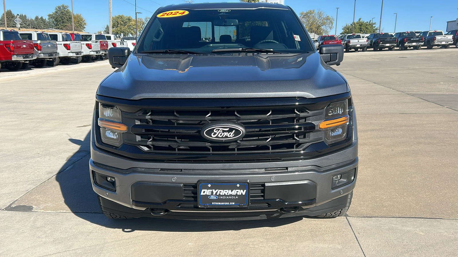 2024 Ford F-150 XLT 8