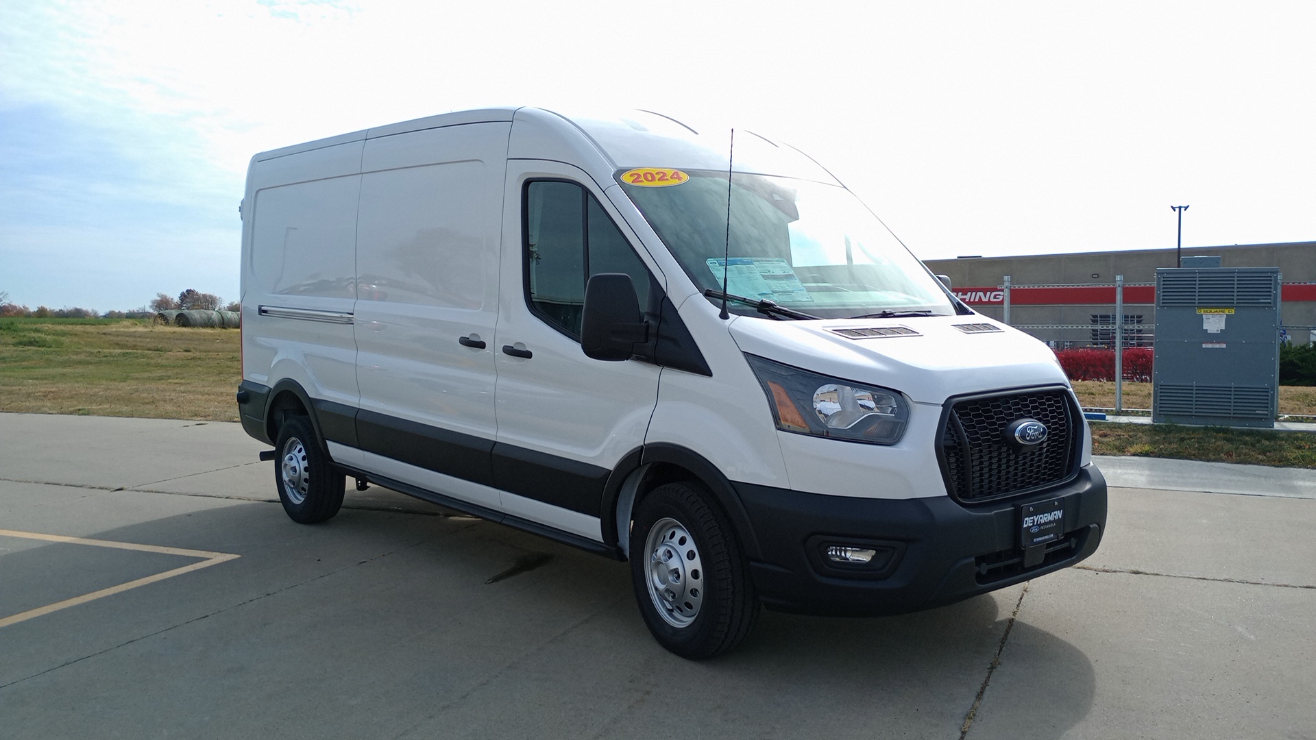 2024 Ford Transit-250 Base 1