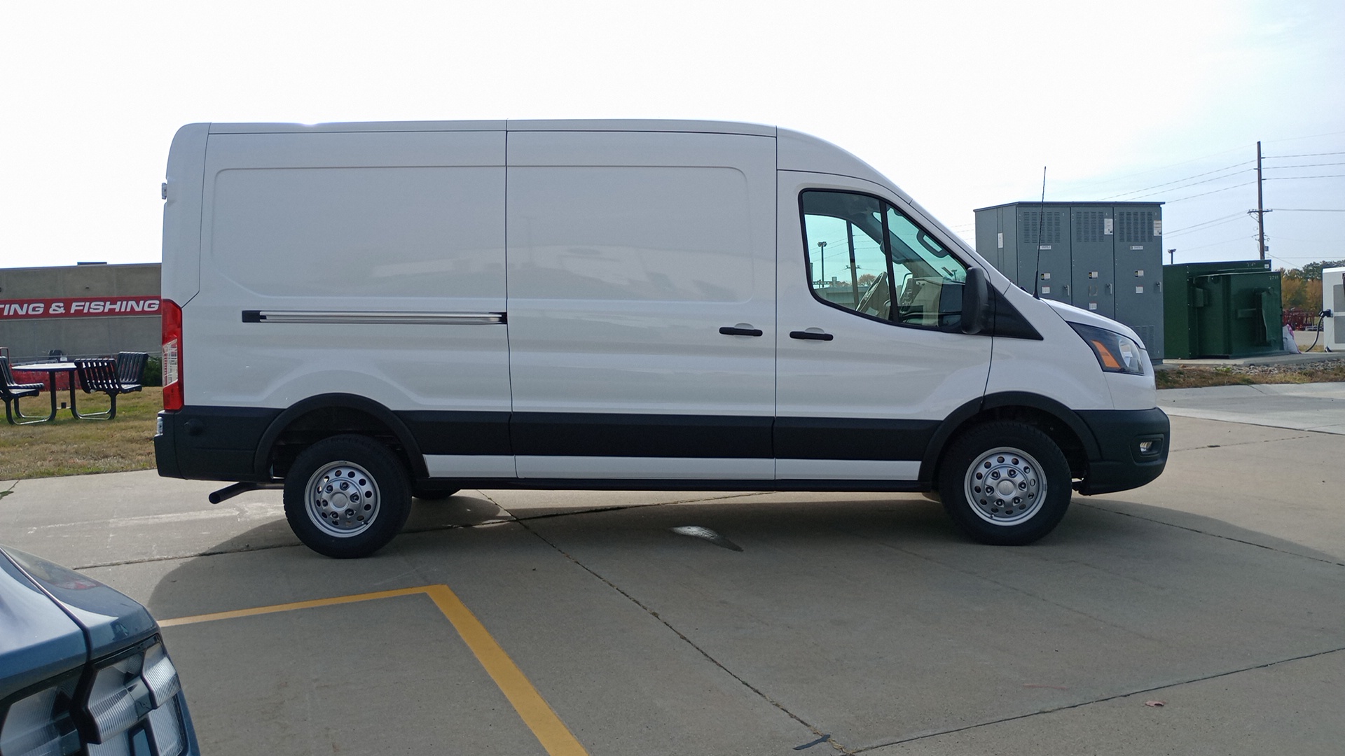 2024 Ford Transit-250 Base 2