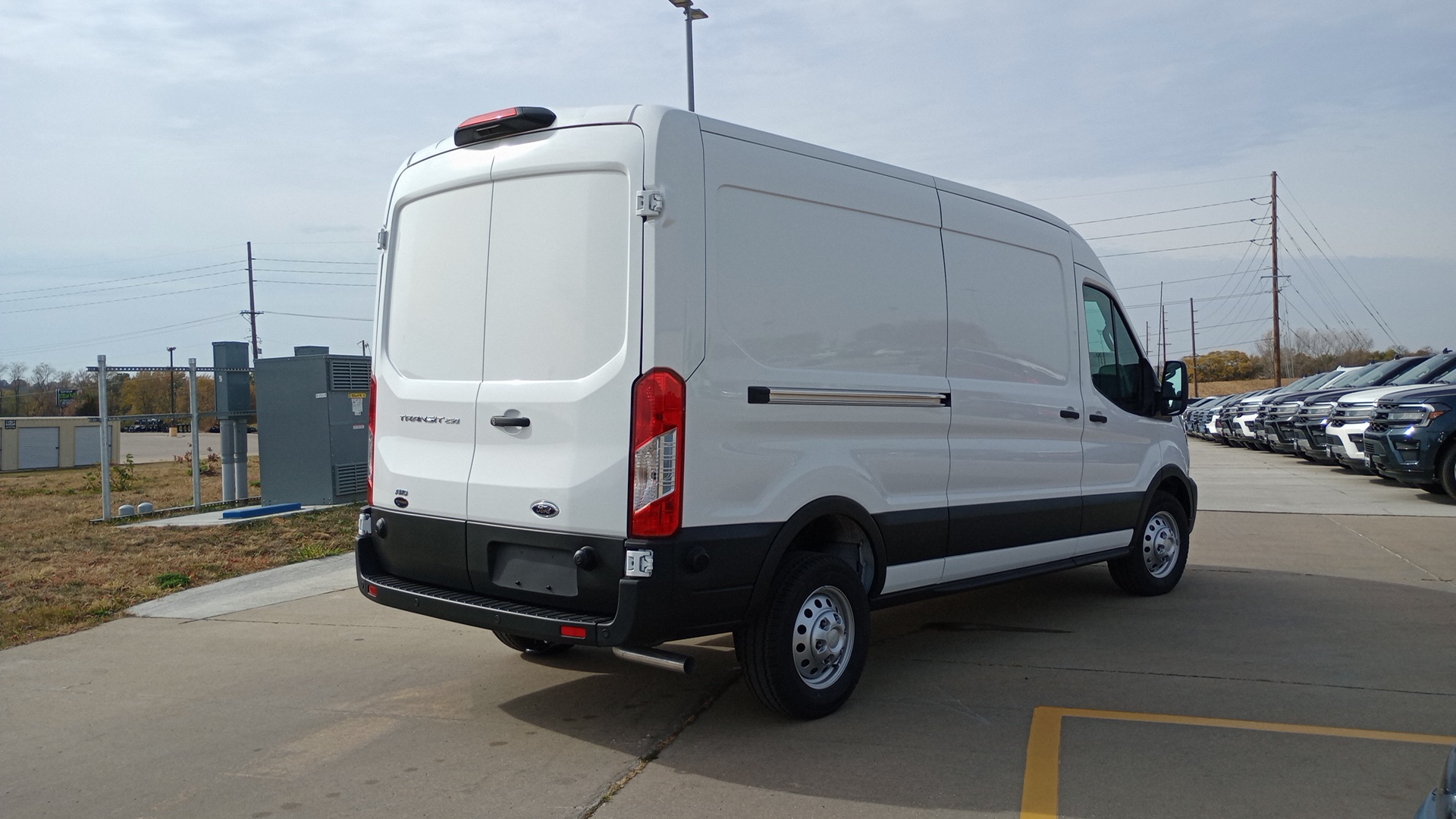 2024 Ford Transit-250 Base 3