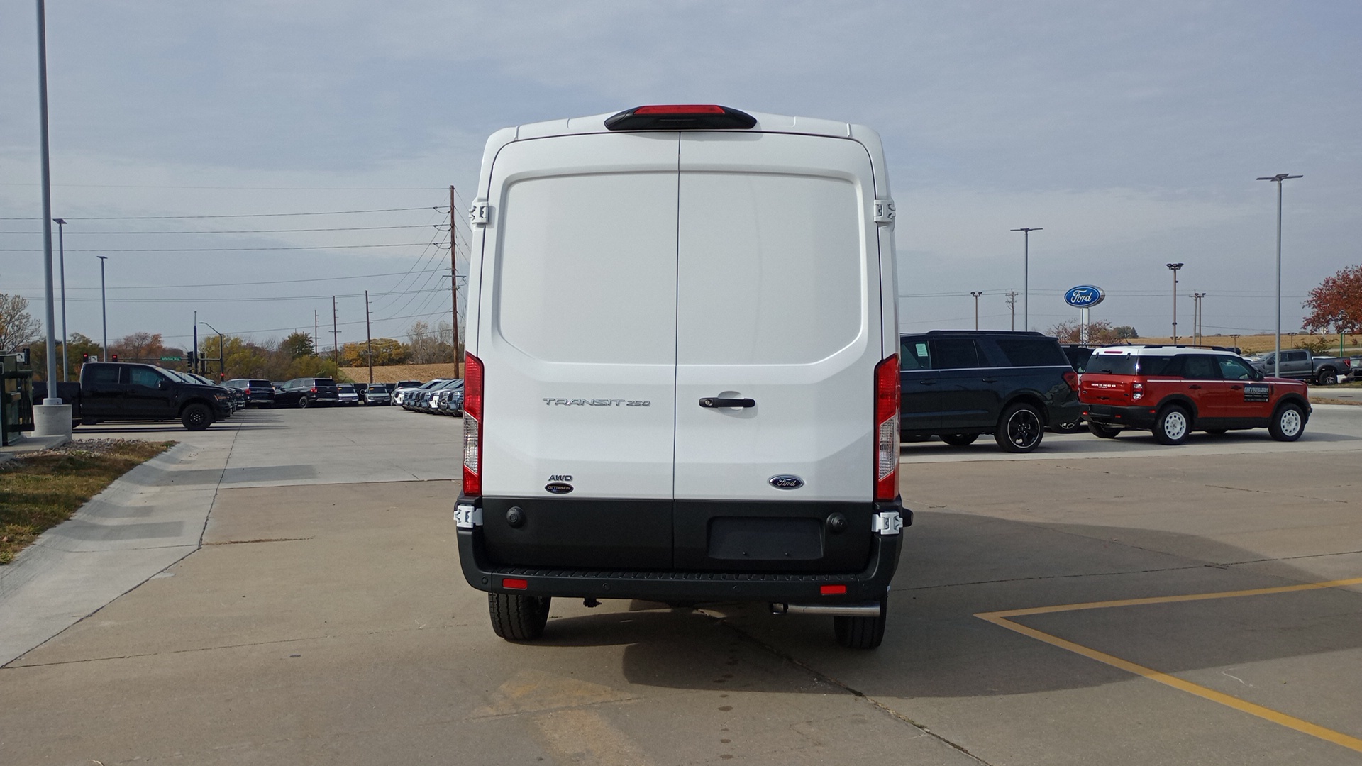 2024 Ford Transit-250 Base 4