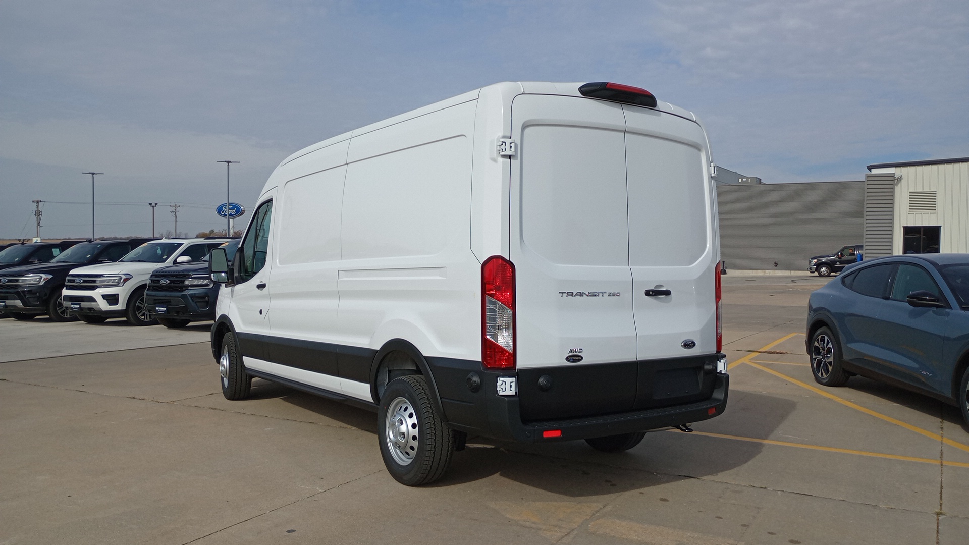 2024 Ford Transit-250 Base 5