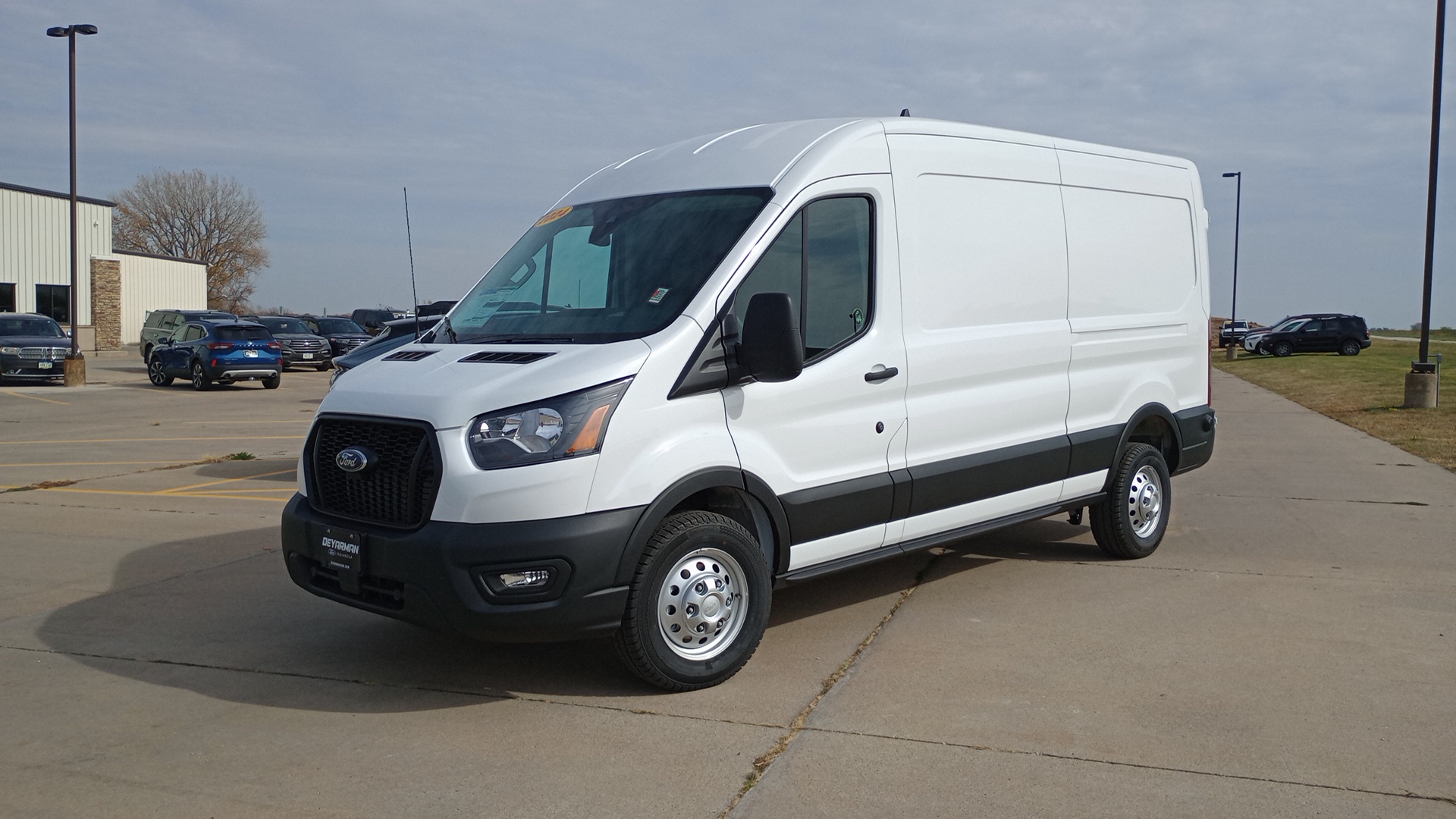 2024 Ford Transit-250 Base 7