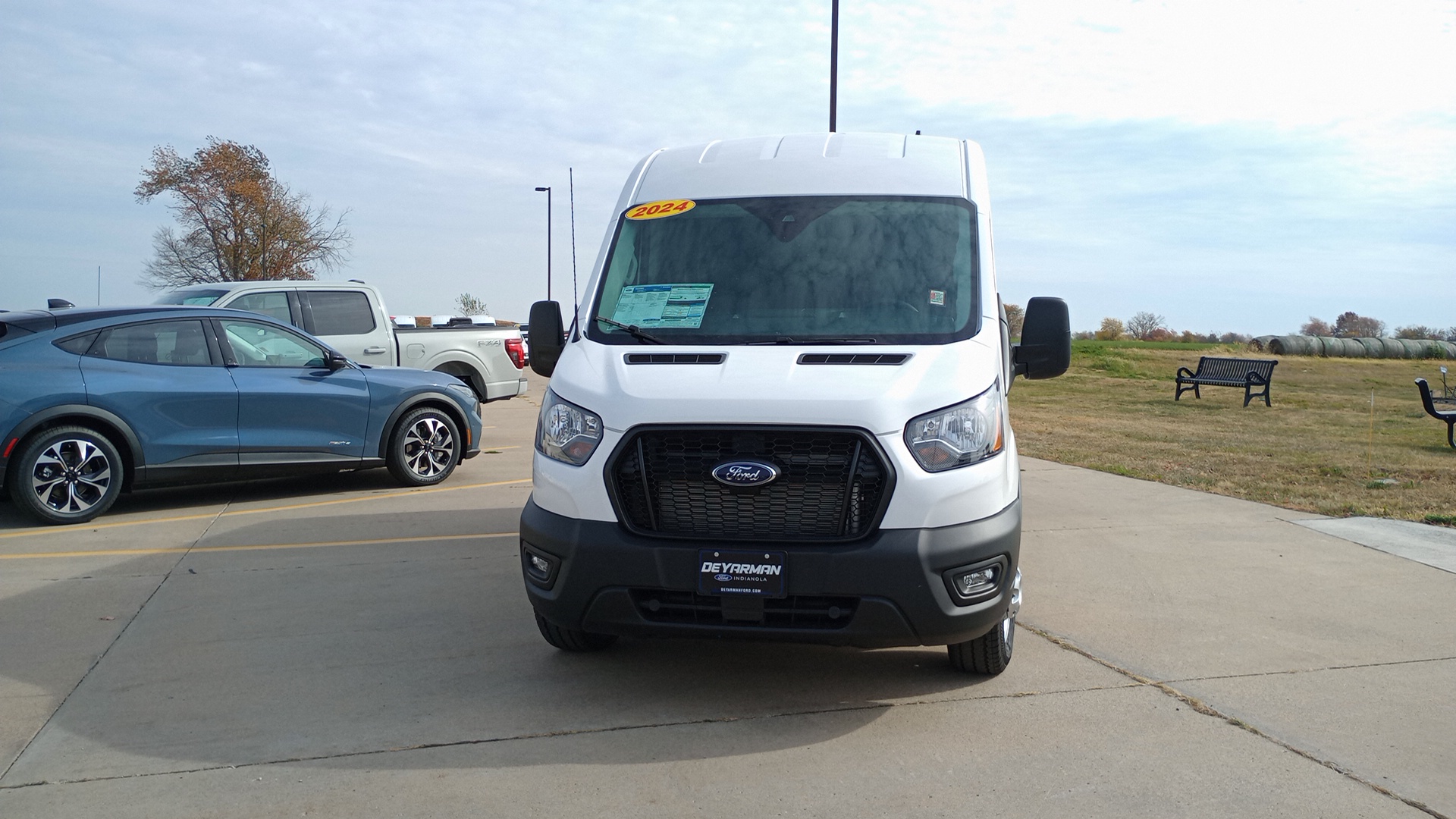 2024 Ford Transit-250 Base 8