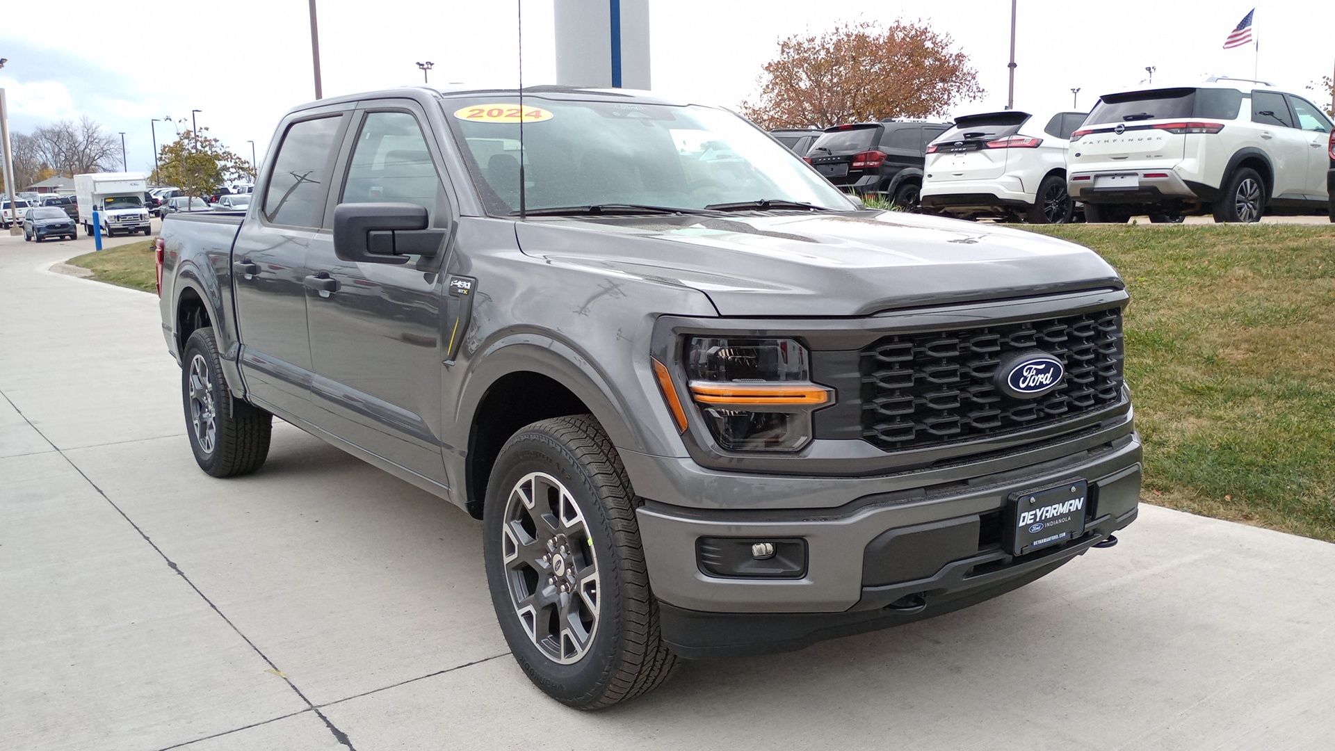 2024 Ford F-150 STX 1