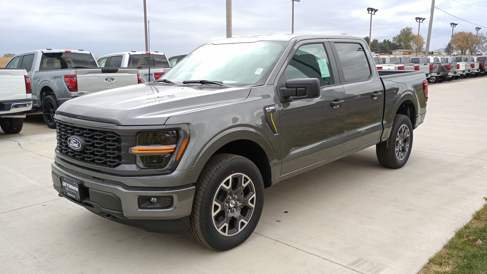 2024 Ford F-150 STX 7